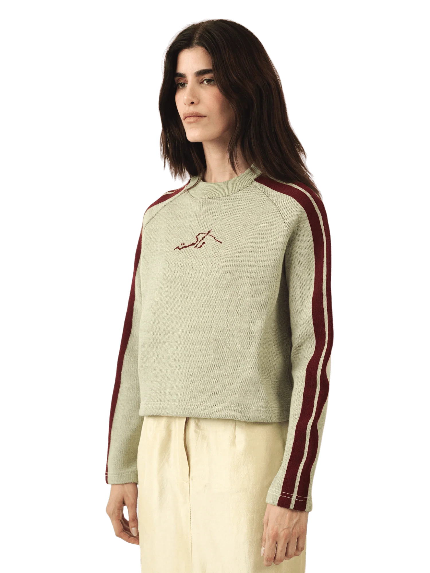 Track of tranquility sweater - Image 6