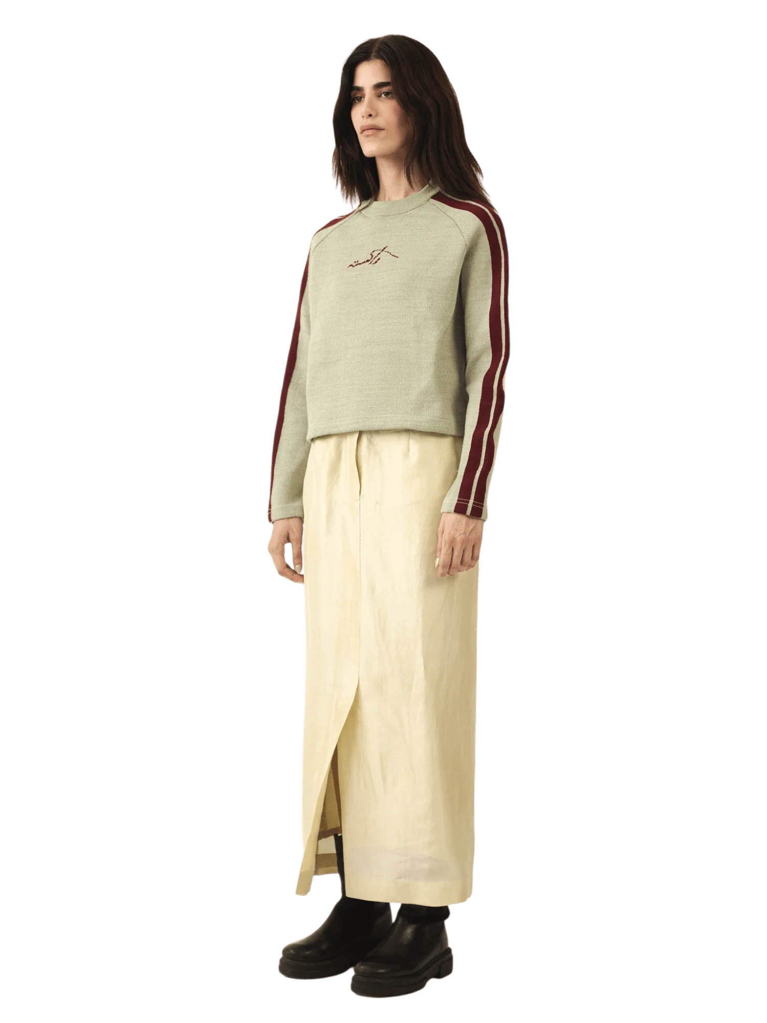 Track of tranquility sweater - Image 7