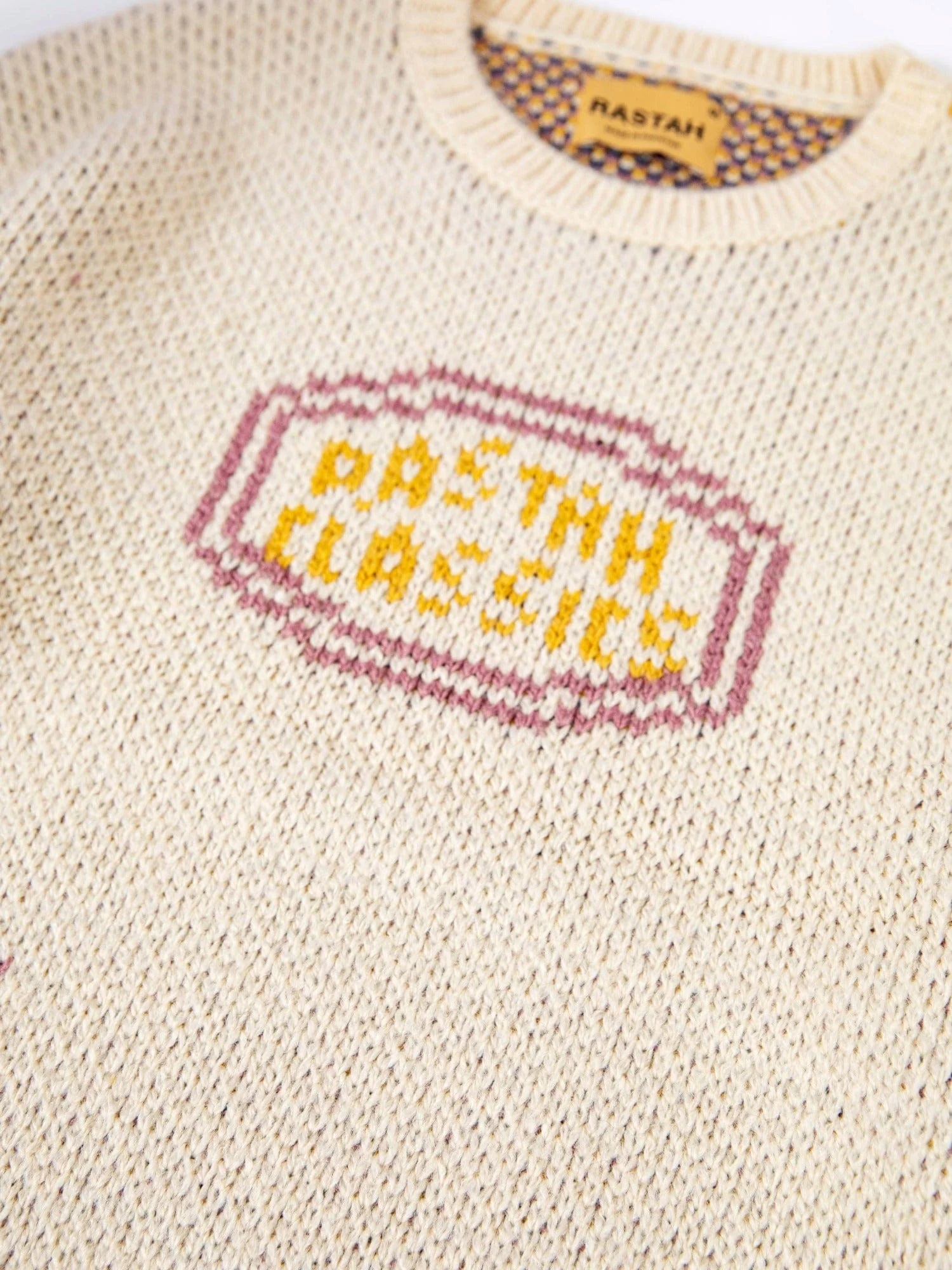 "Monza" jacquard knit sweater - Image 11