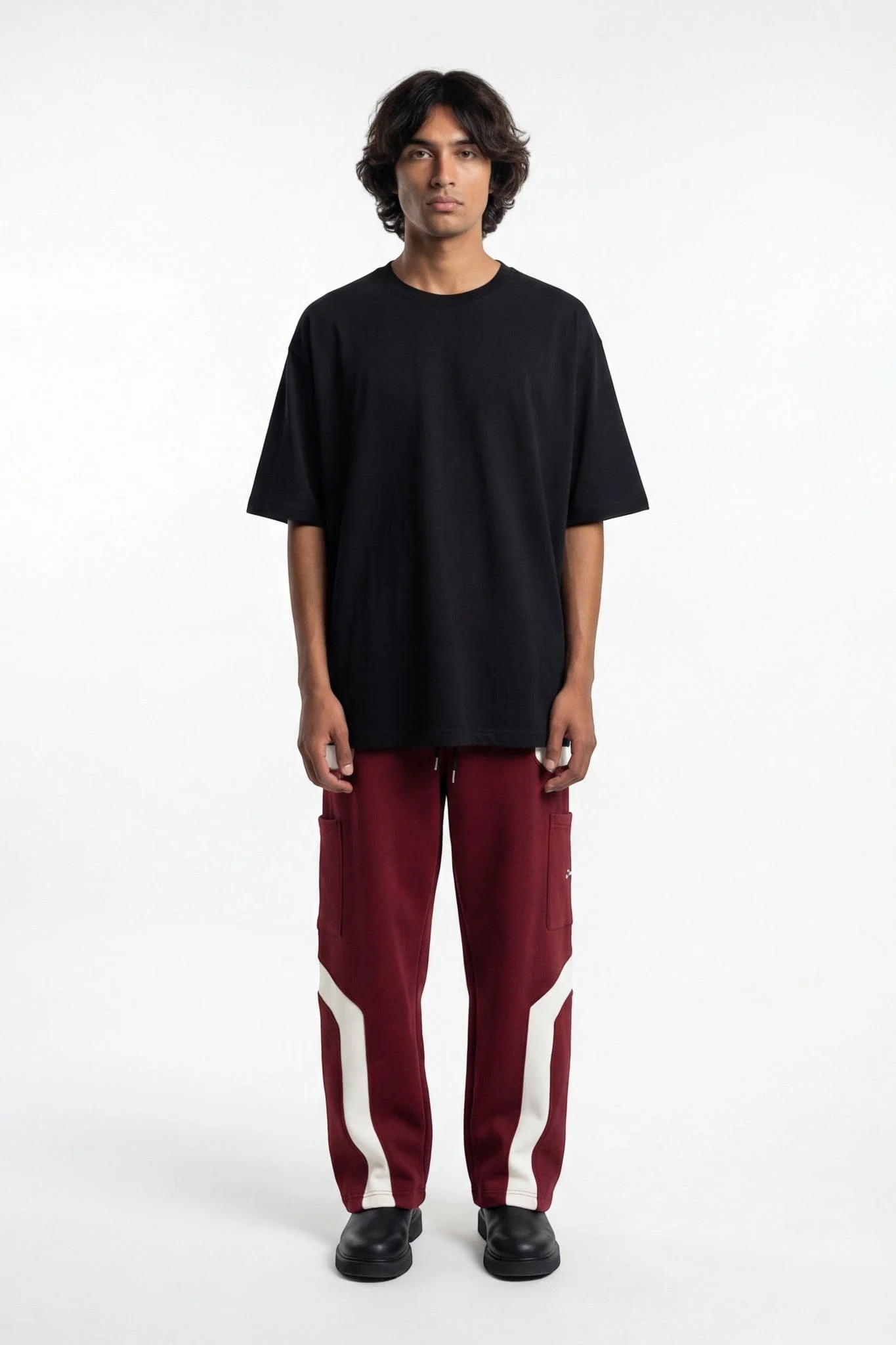 Trackline wide-leg sweatpants - Image 4