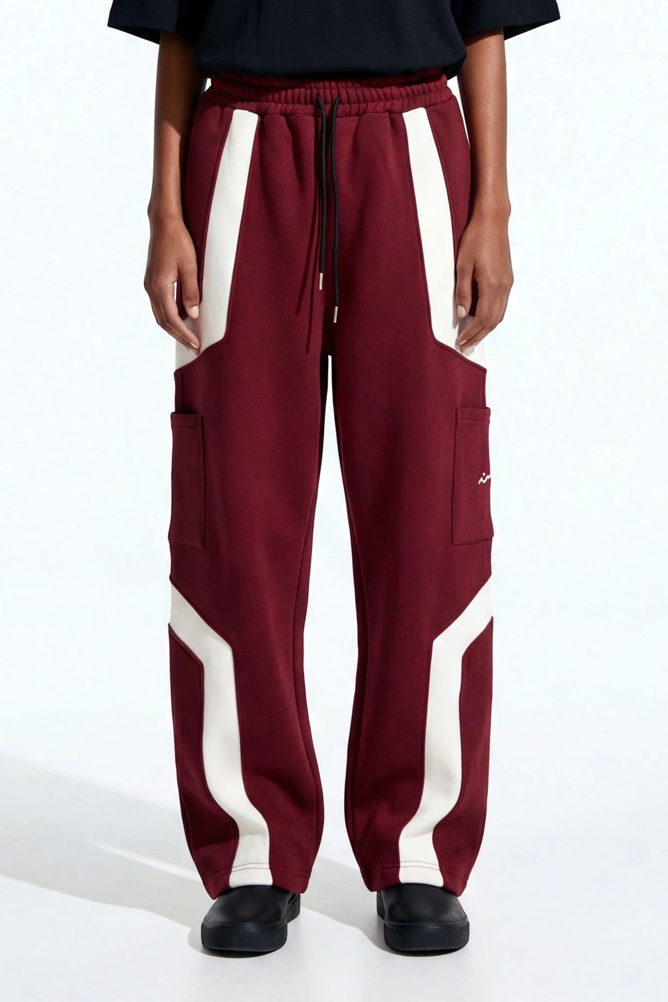 Trackline wide-leg sweatpants - Image 7