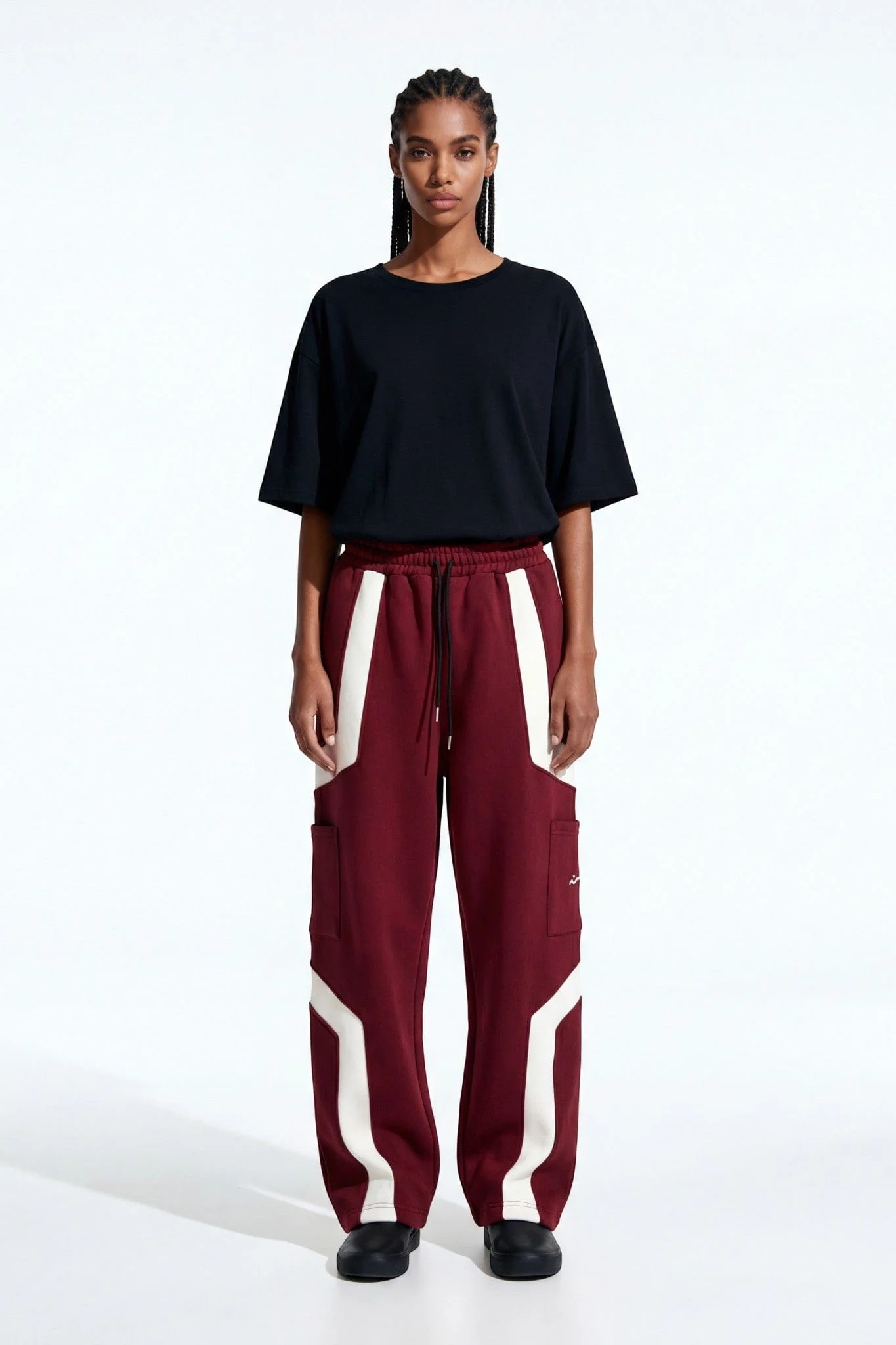 Trackline wide-leg sweatpants - Image 9