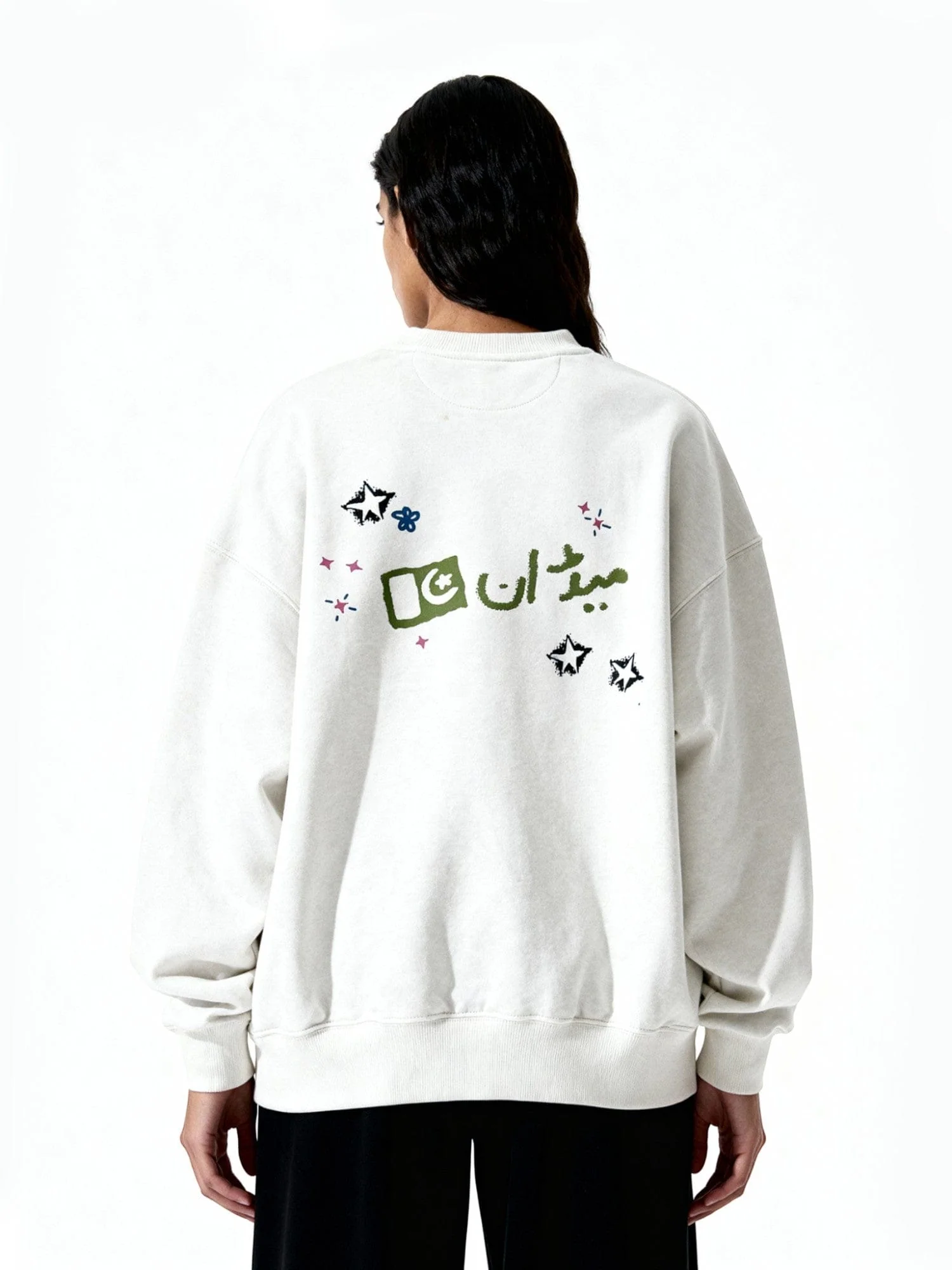 Traveler’s note sweatshirt - Image 10