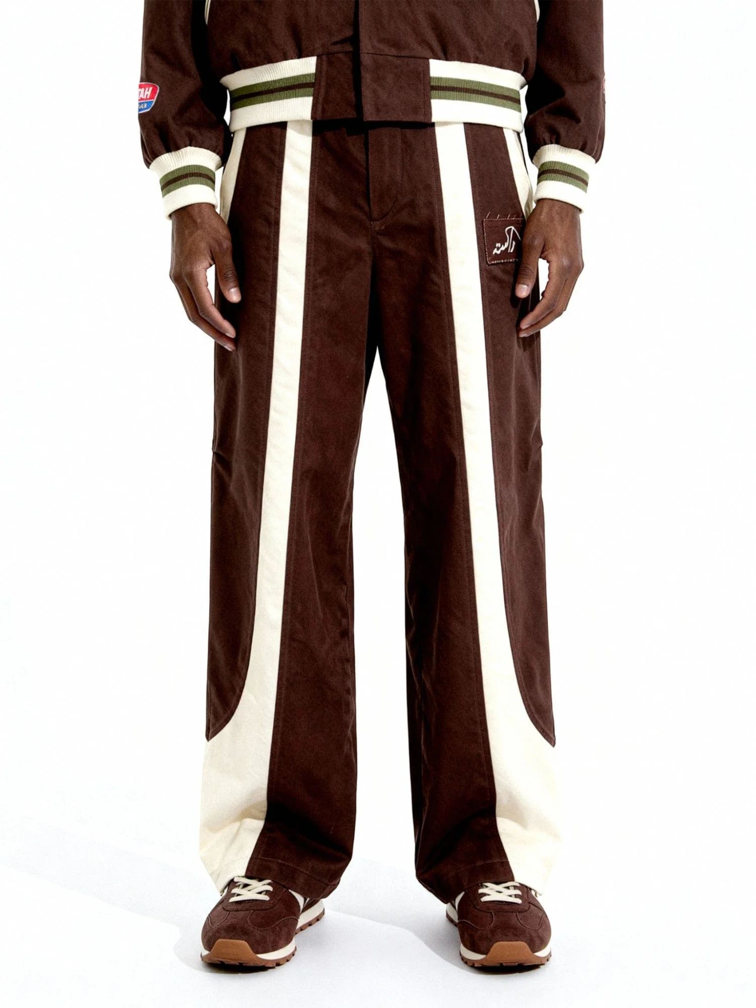 Chocolate latte denim jeans