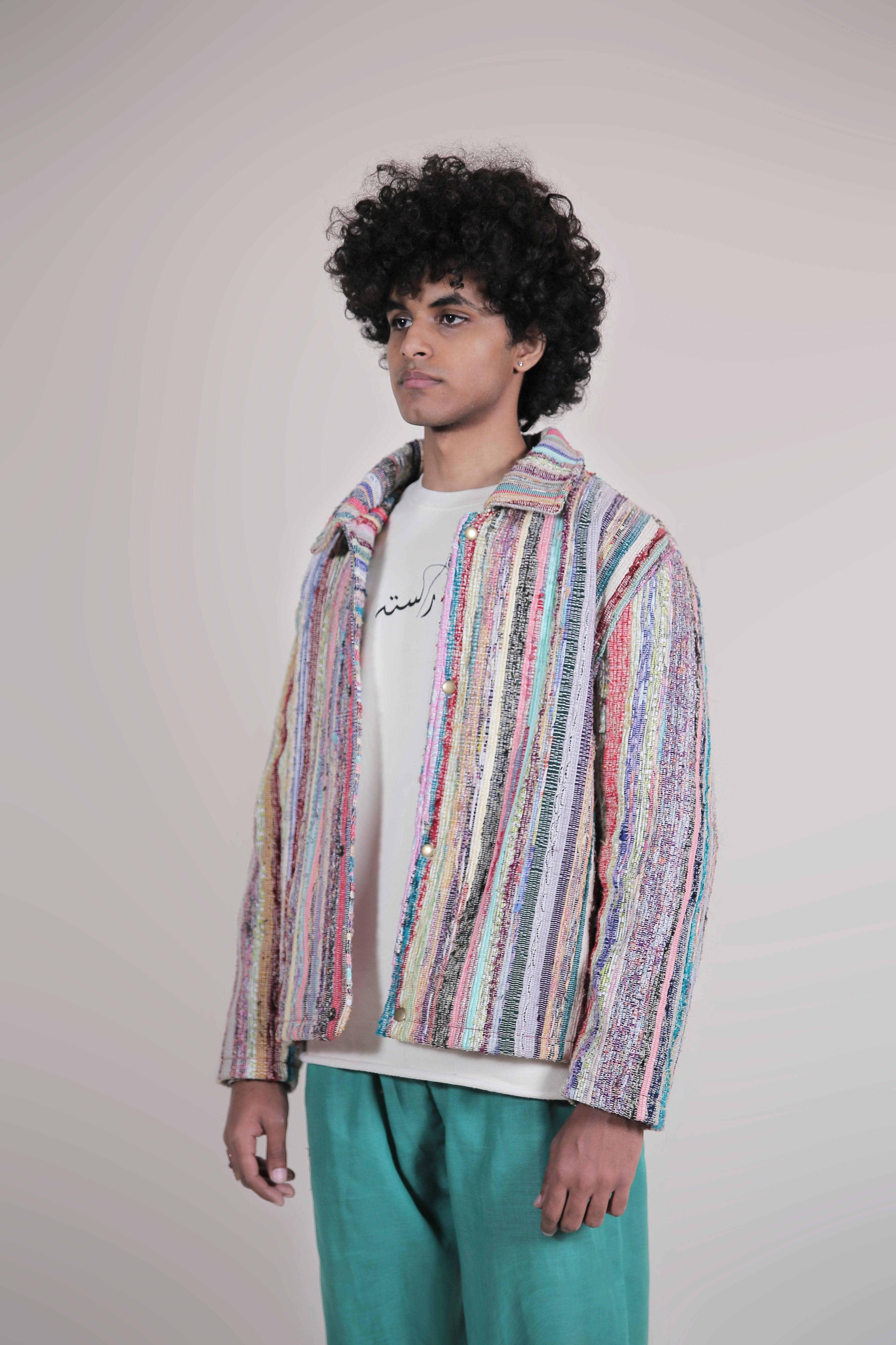 Upcycled jacket - Image 3