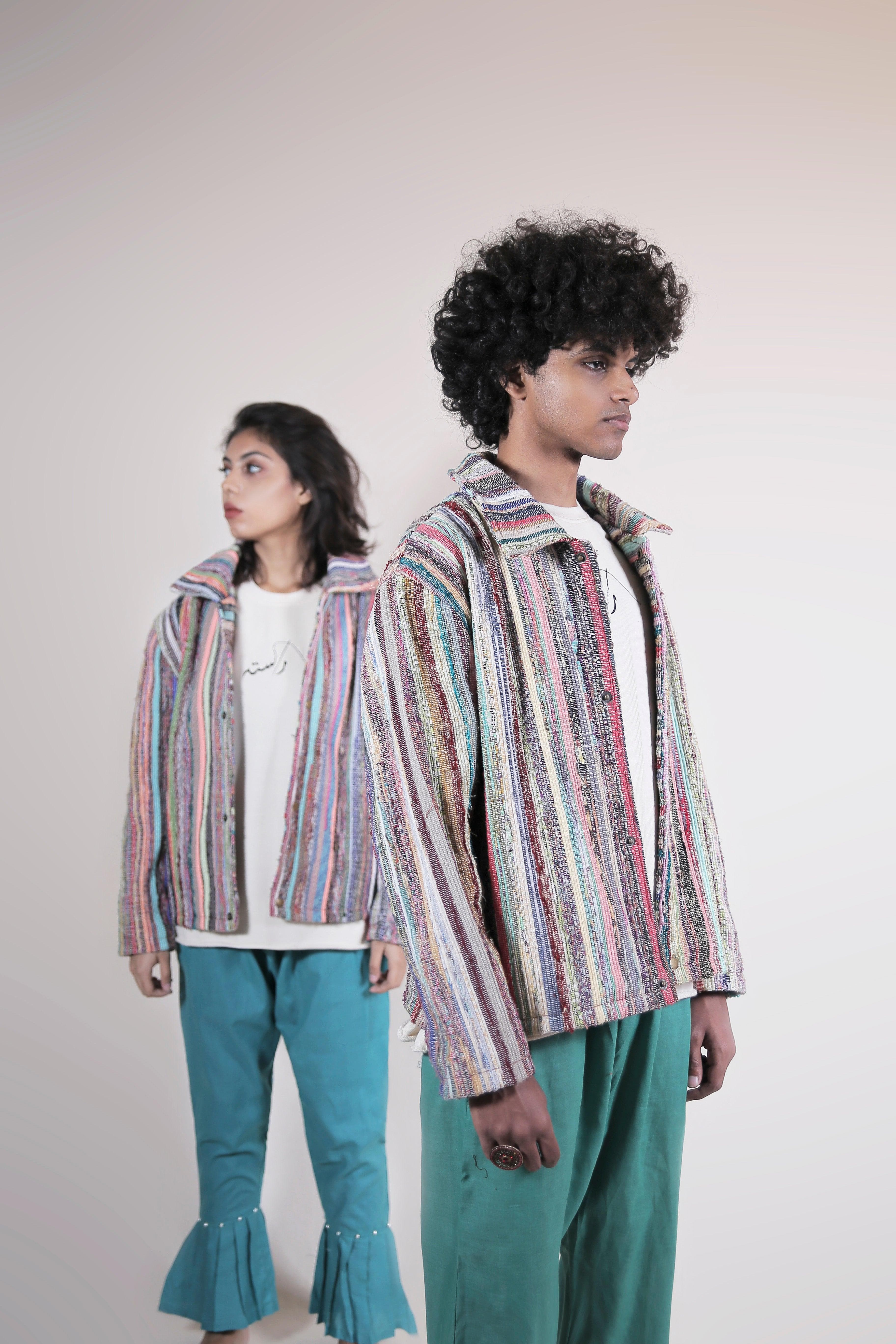 Upcycled jacket - Image 9