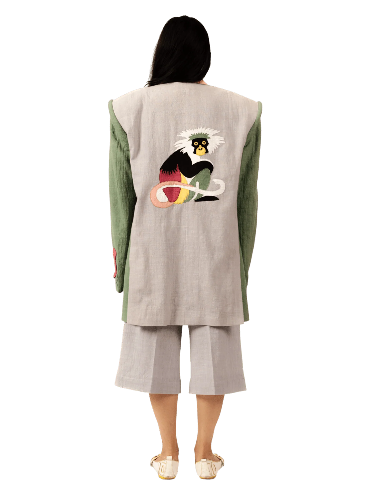 “Urban totem” double-breasted blazer - Image 10