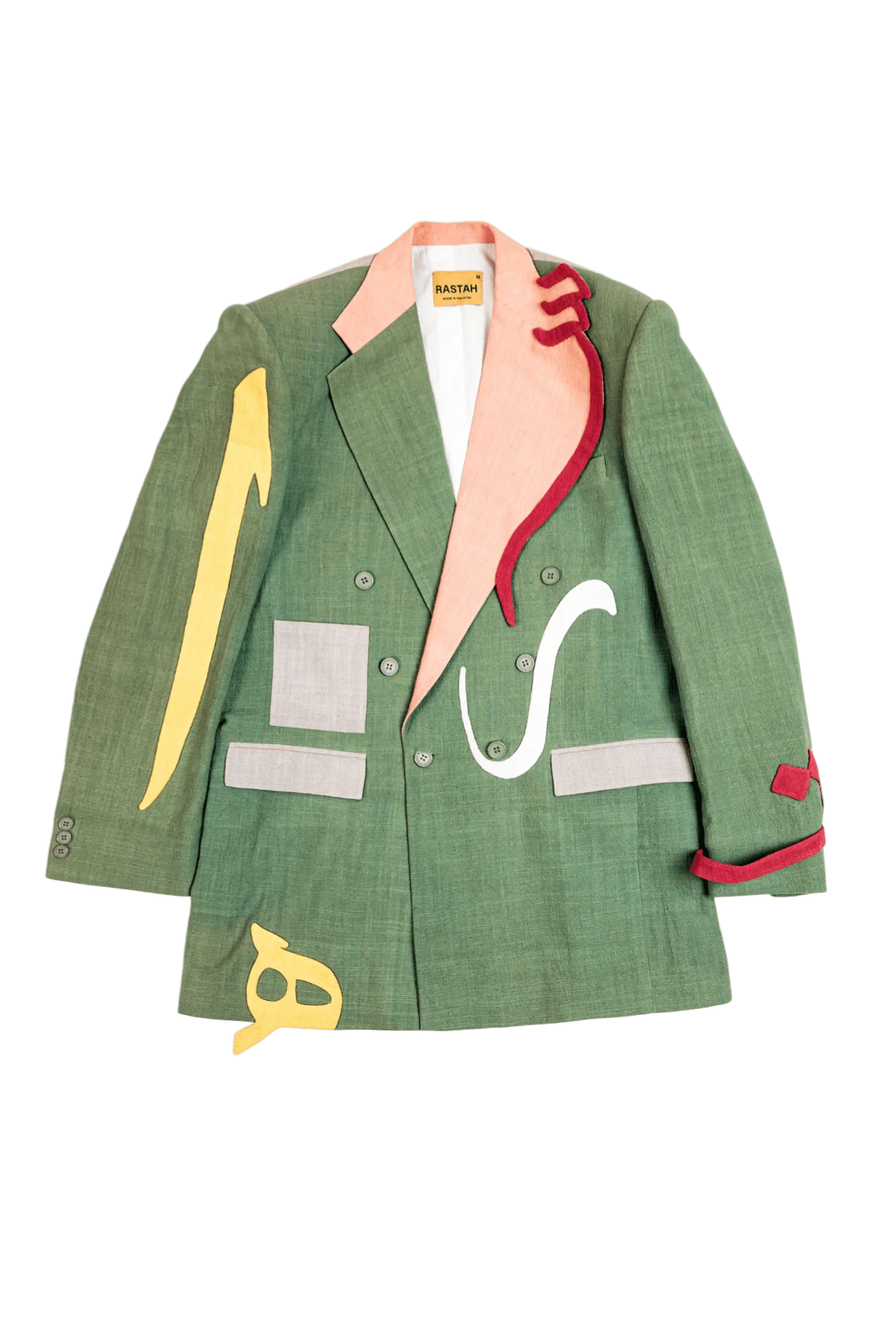 “Urban totem” double-breasted blazer - Image 3