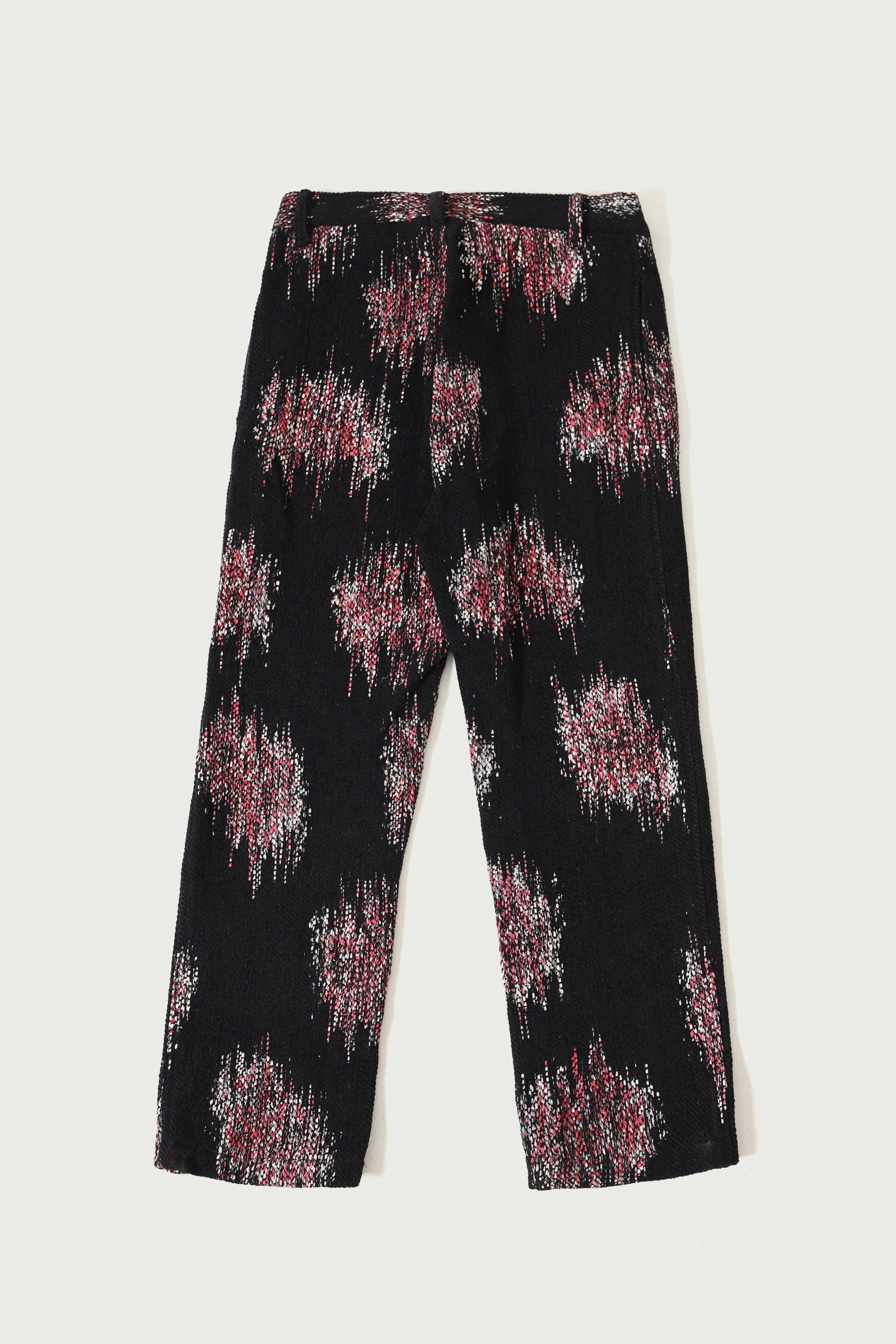 Floral warp print pants - Image 4