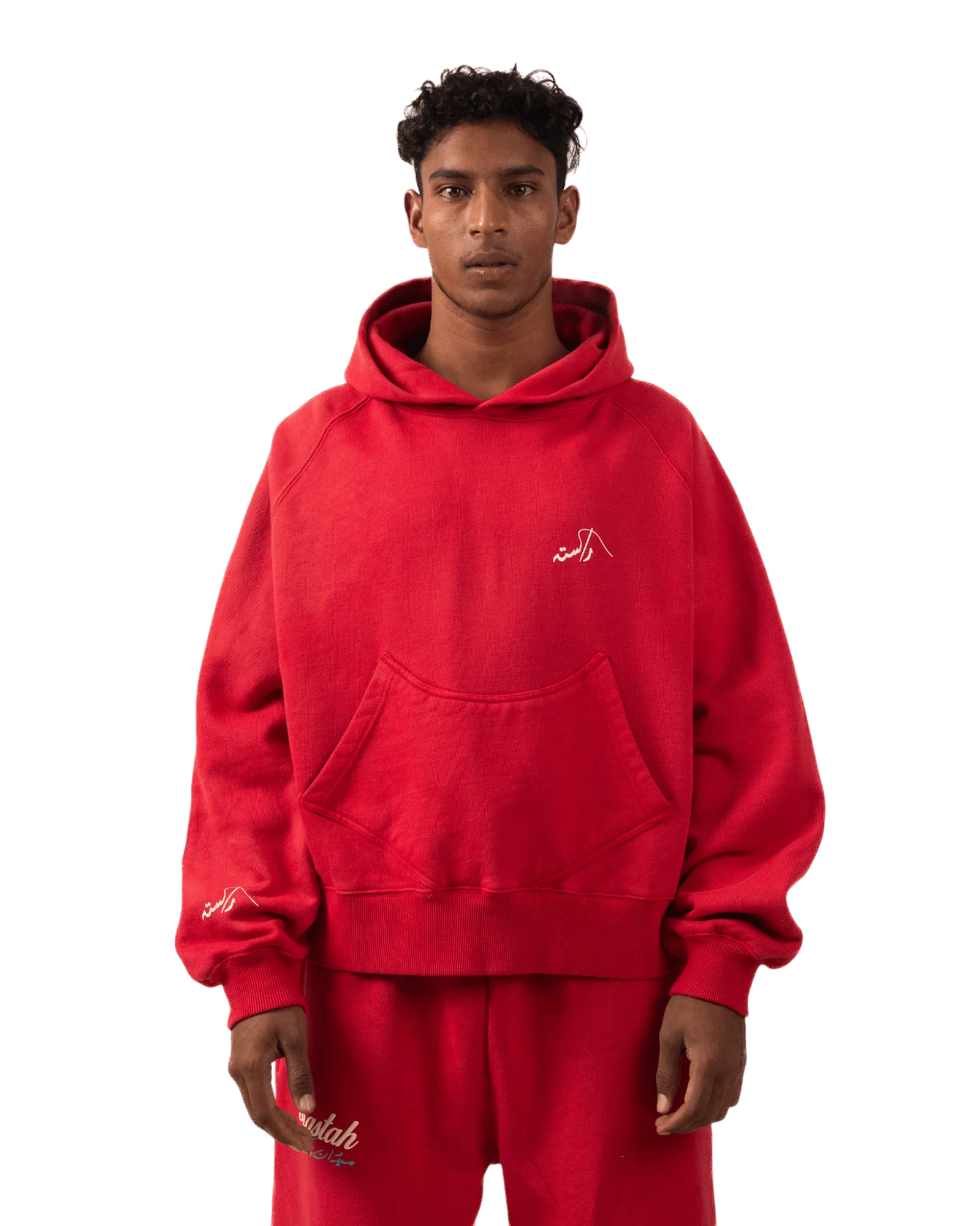 Vermilion made in PAK hoodie (V4) - Image 4
