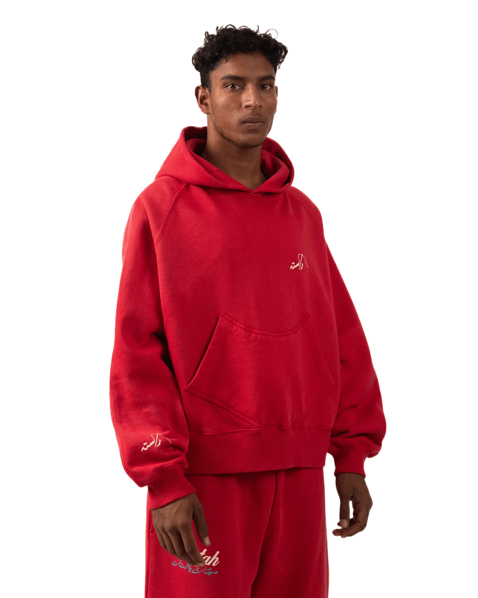 Vermilion made in PAK hoodie (V4) - Image 6