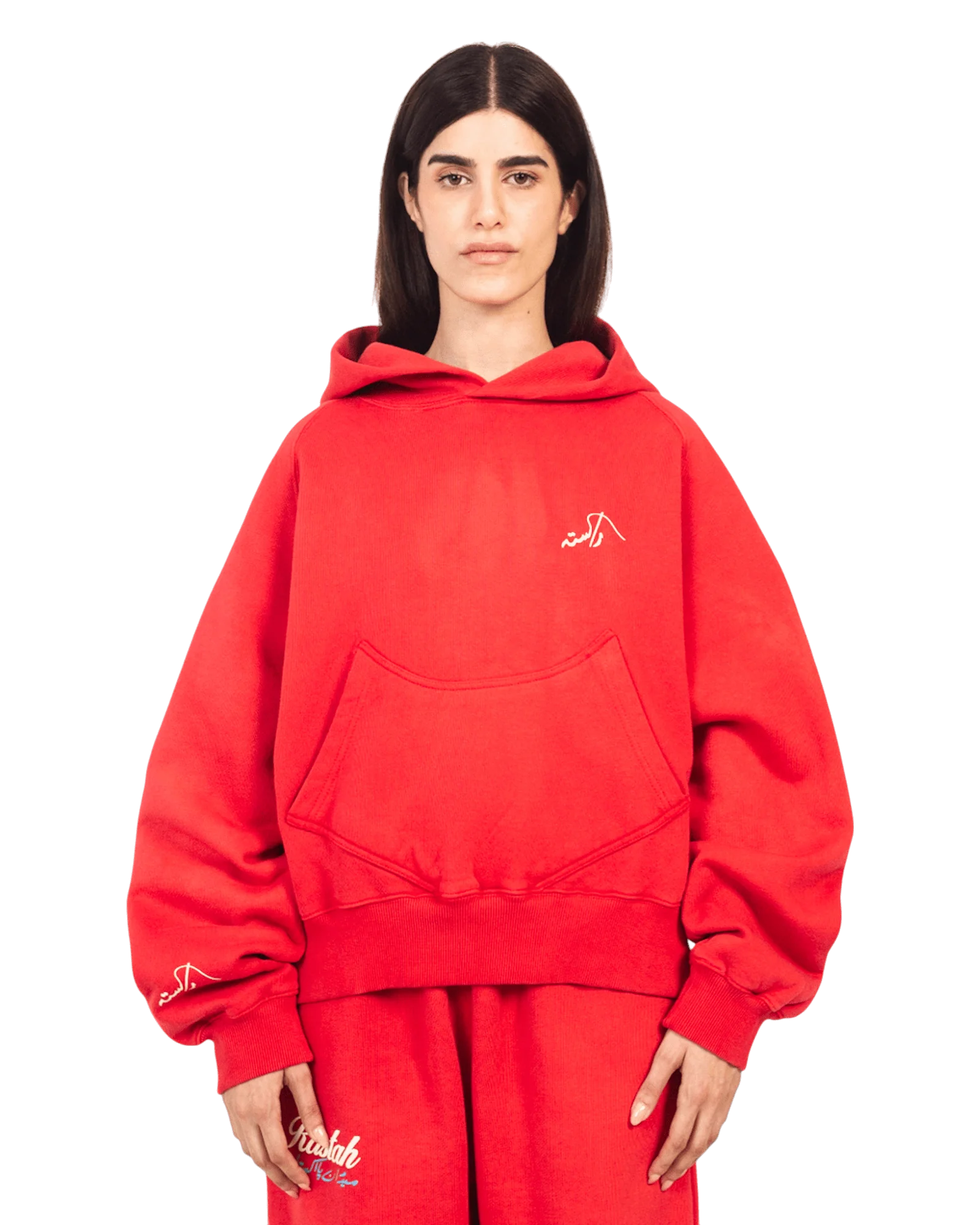 Vermilion made in PAK hoodie (V4) - Image 9