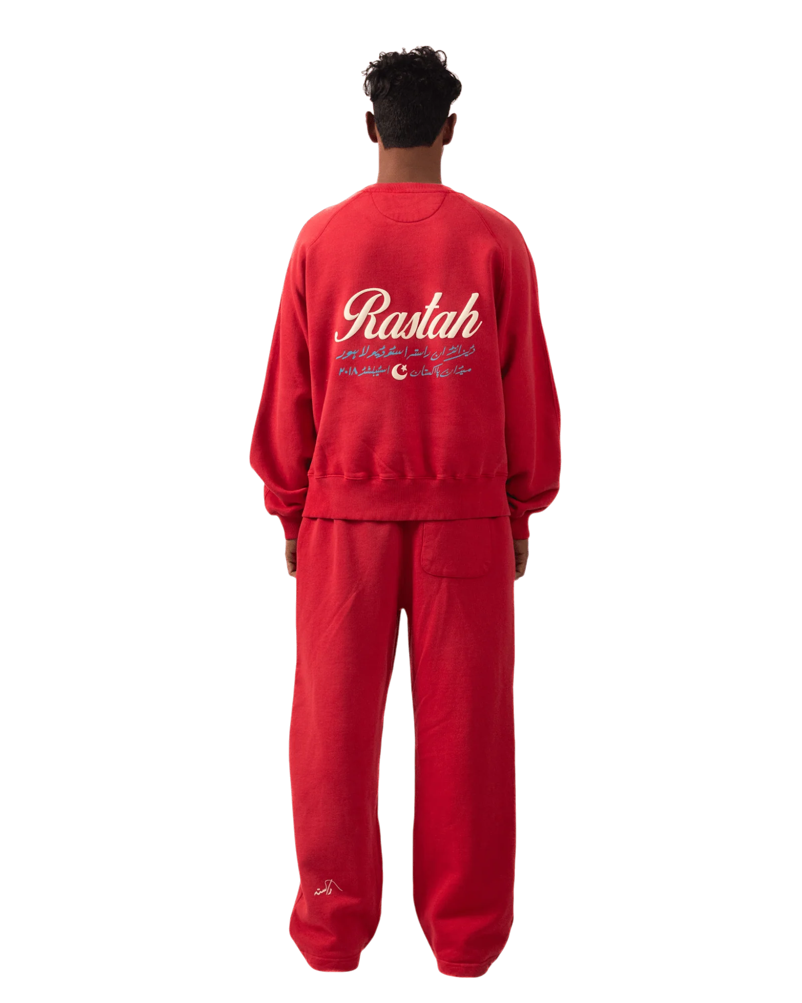 Vermilion made in PAK sweatshirt (V4) - Image 8