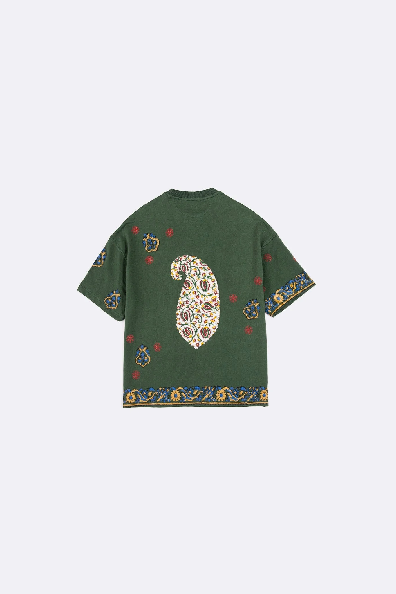 Virsa block print T-shirt - Image 5