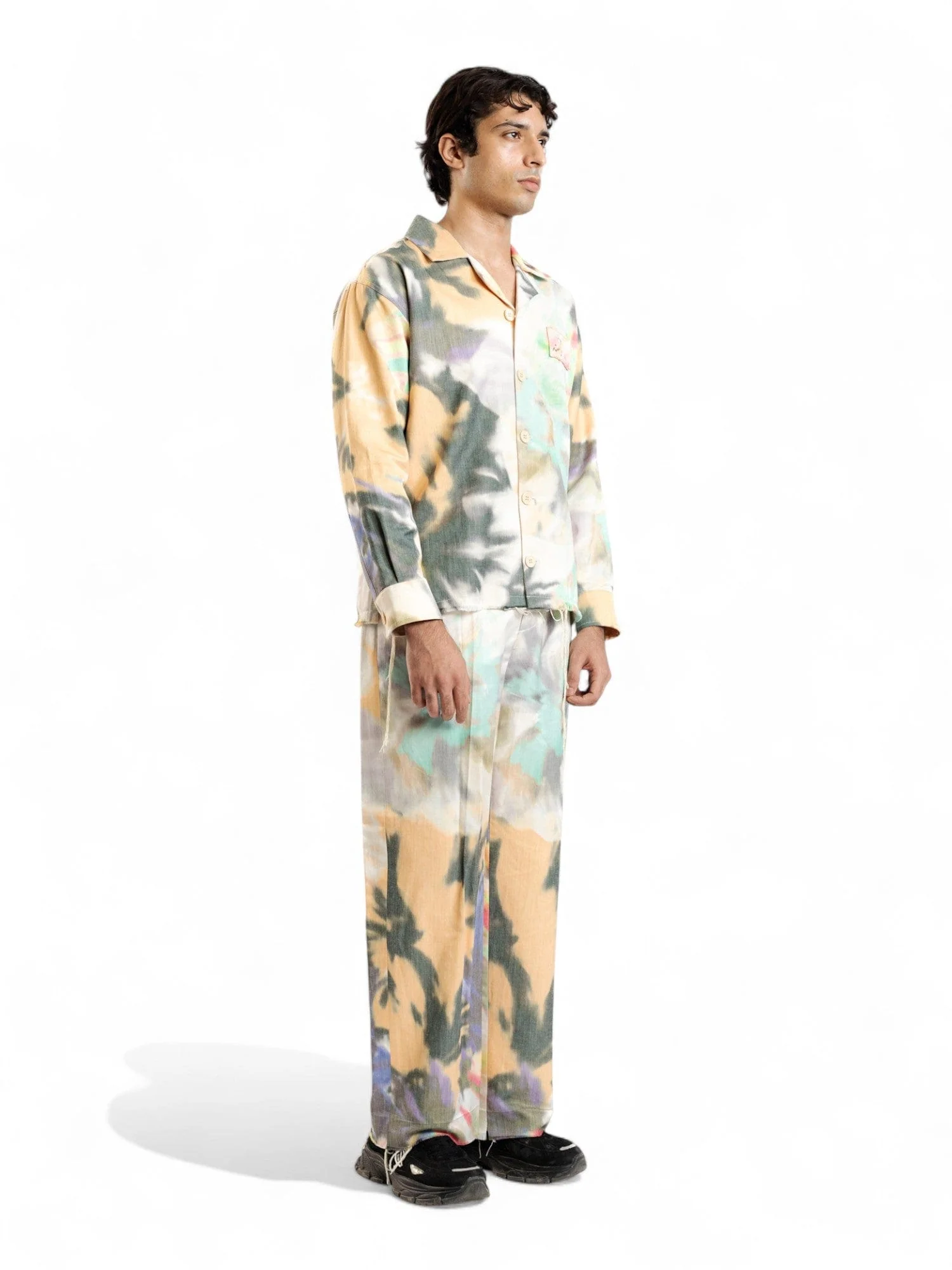 Water color flora button-down - Image 7