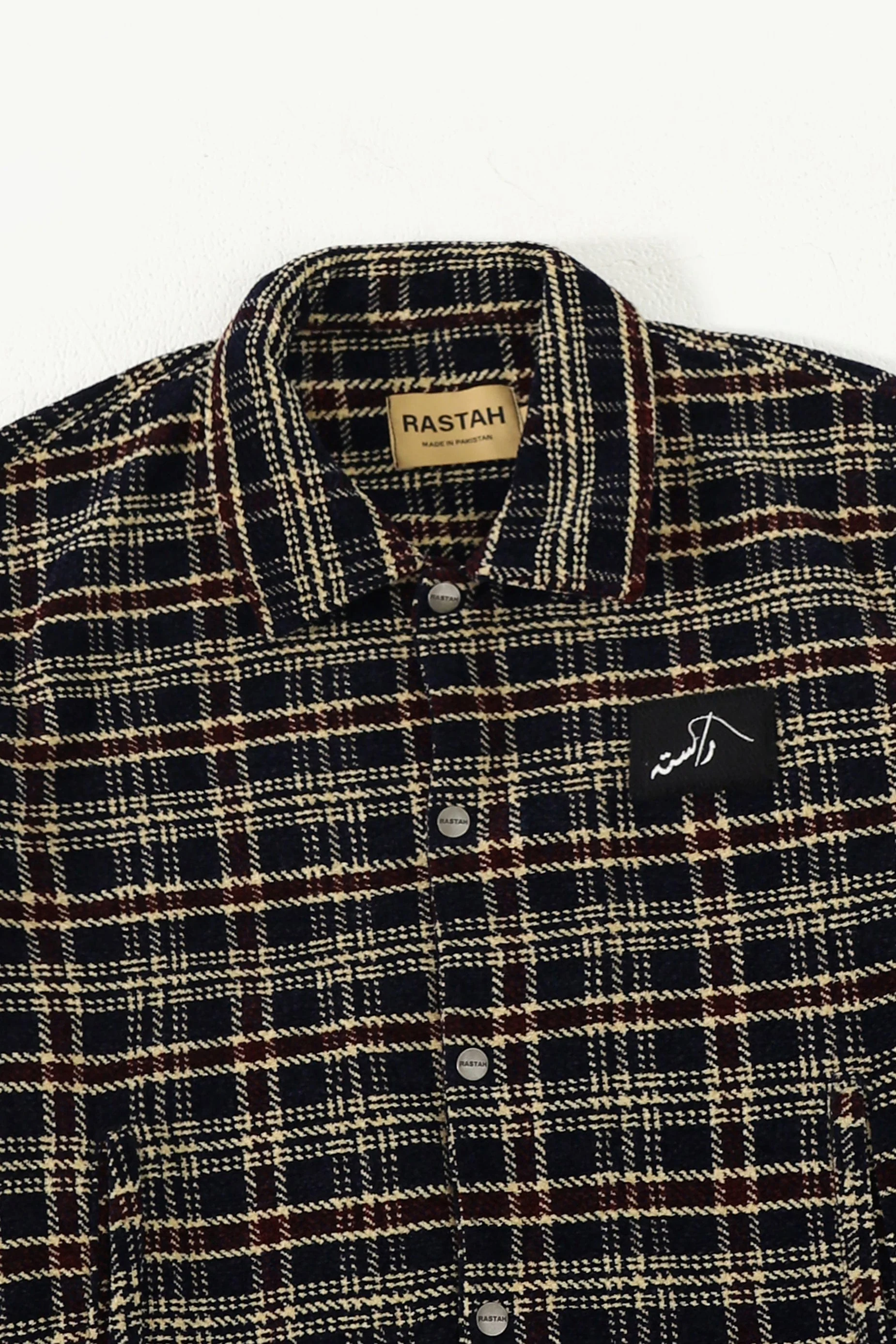 "Sunset strip" handwoven bomber jacket - Image 5