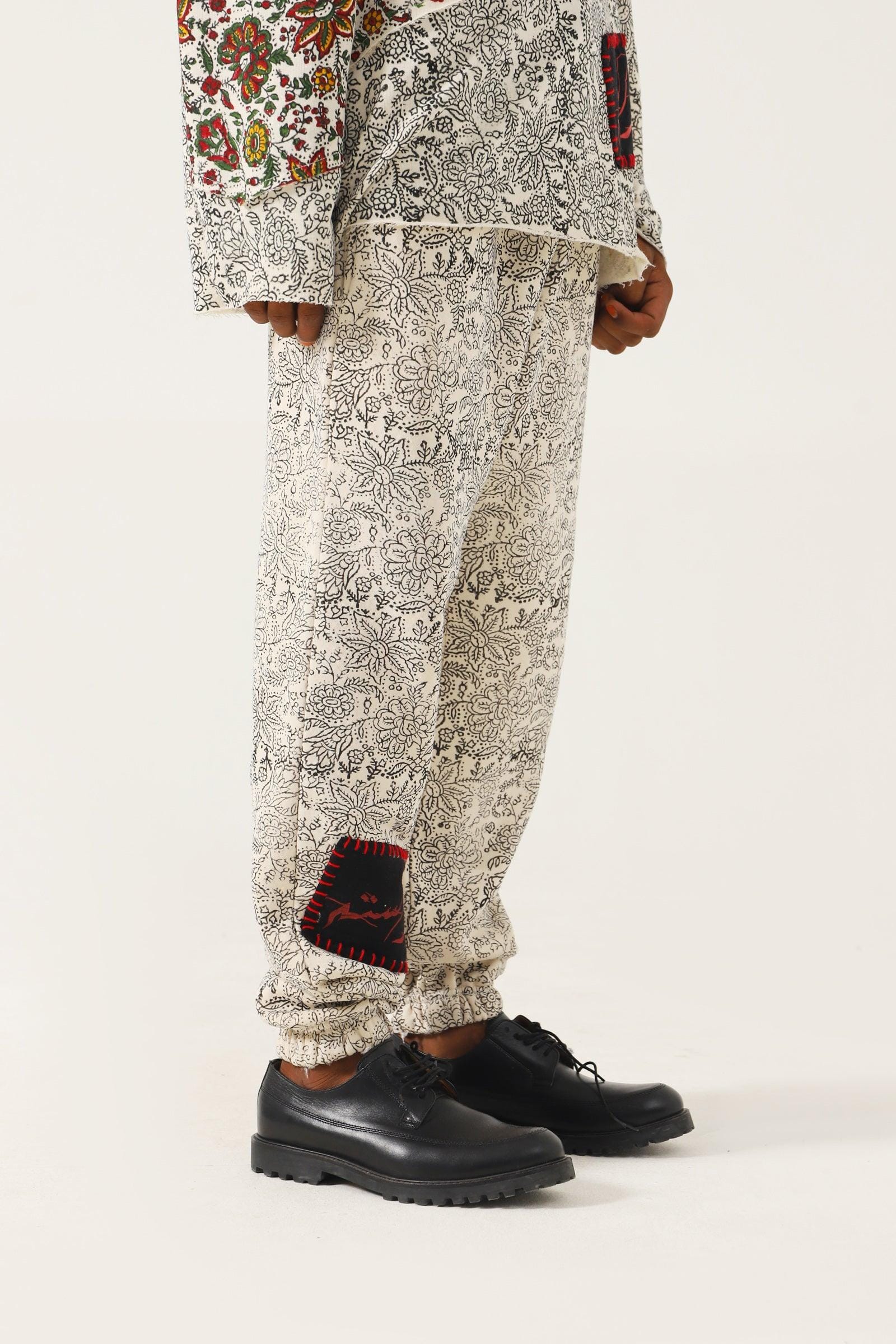 "Paradox" block print sweatpants - Image 10