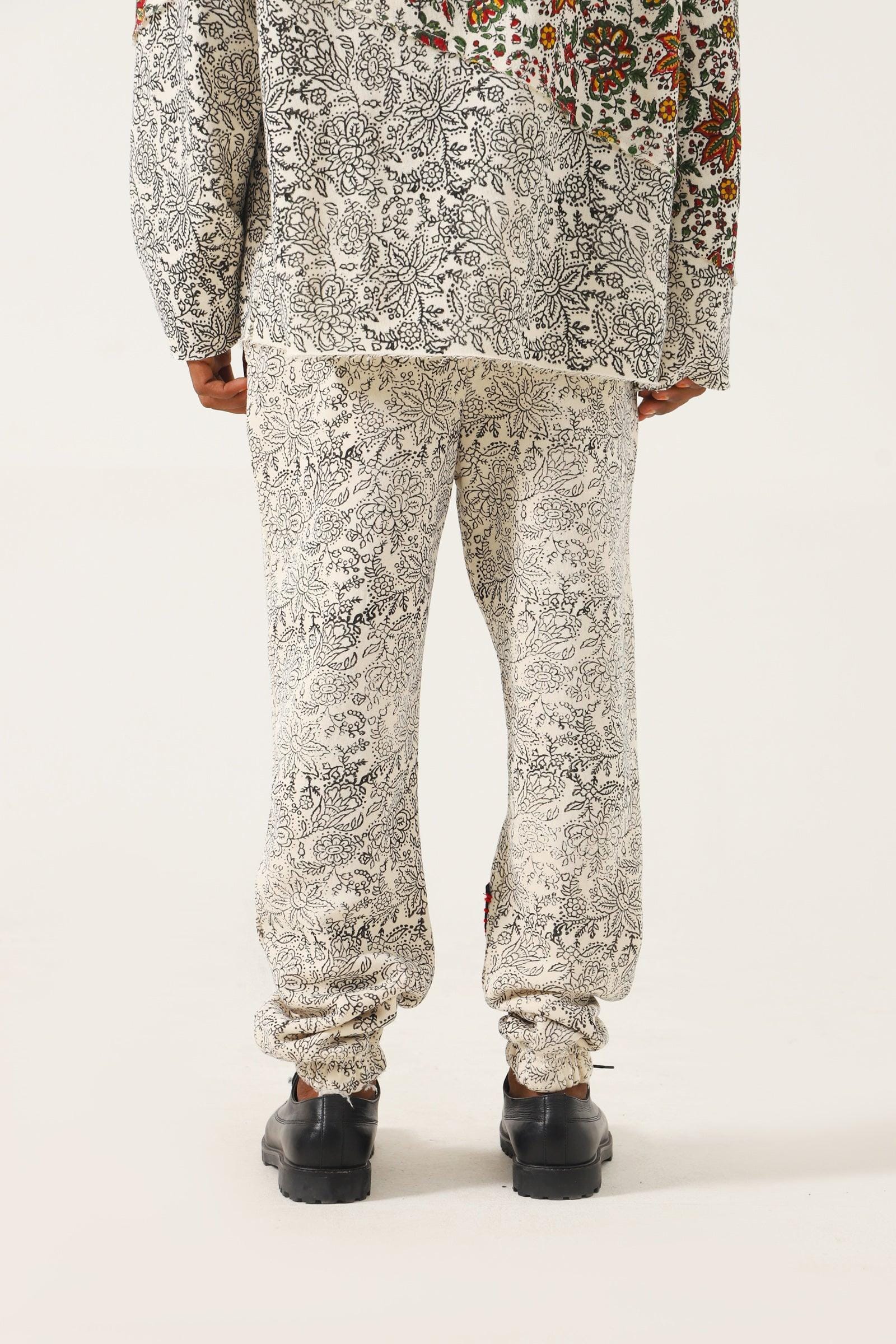 "Paradox" block print sweatpants - Image 11