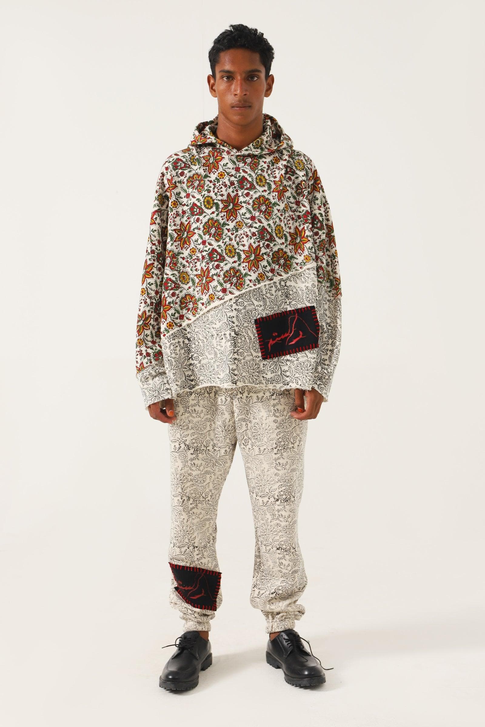 "Paradox" block print sweatpants - Image 3
