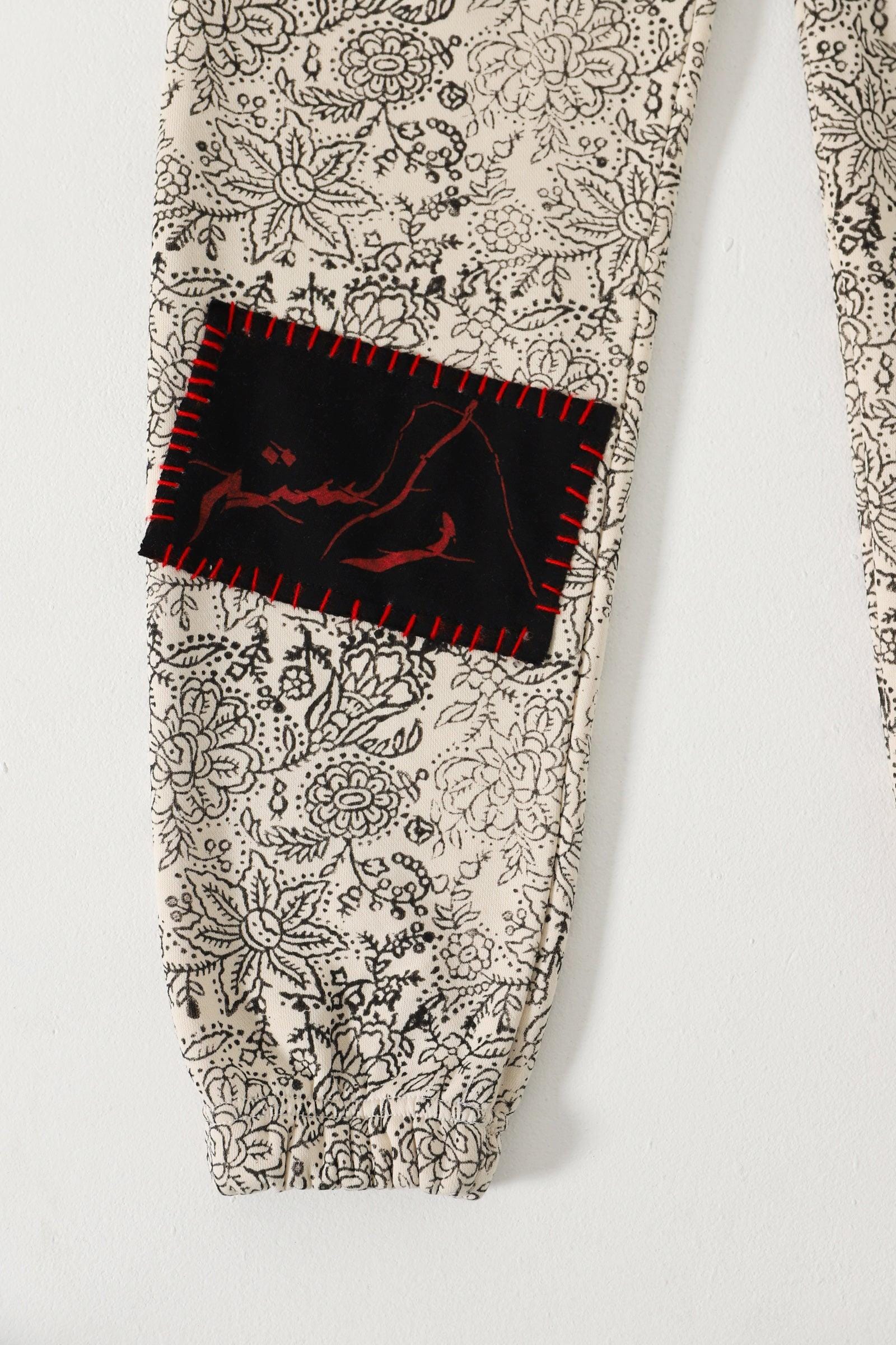 "Paradox" block print sweatpants - Image 4