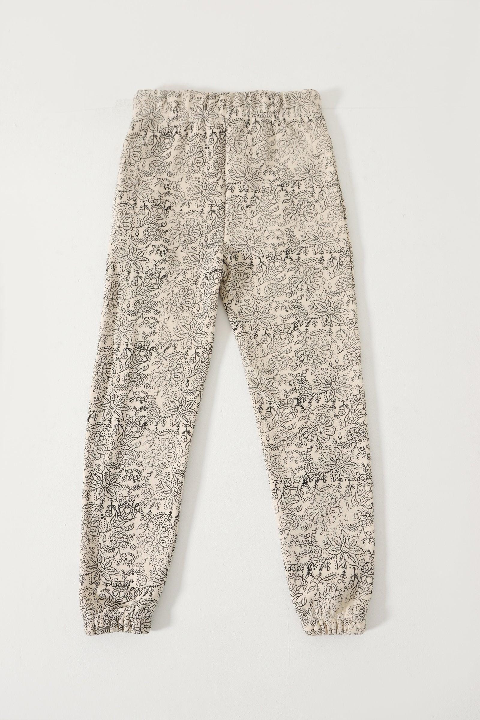"Paradox" block print sweatpants - Image 5