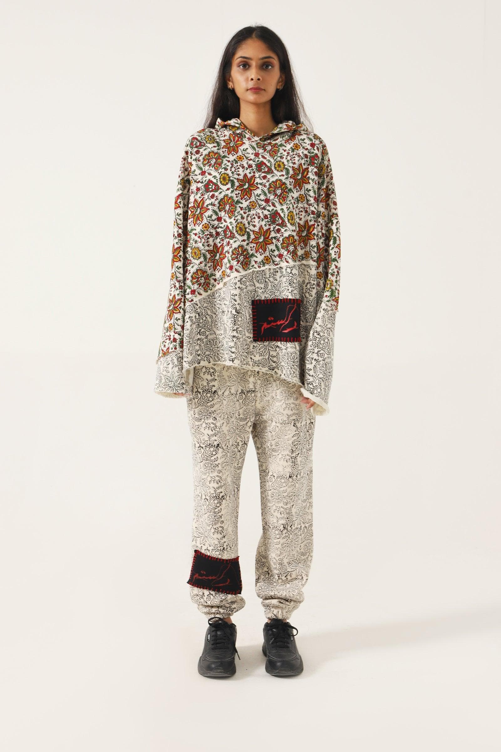 "Paradox" block print sweatpants - Image 6
