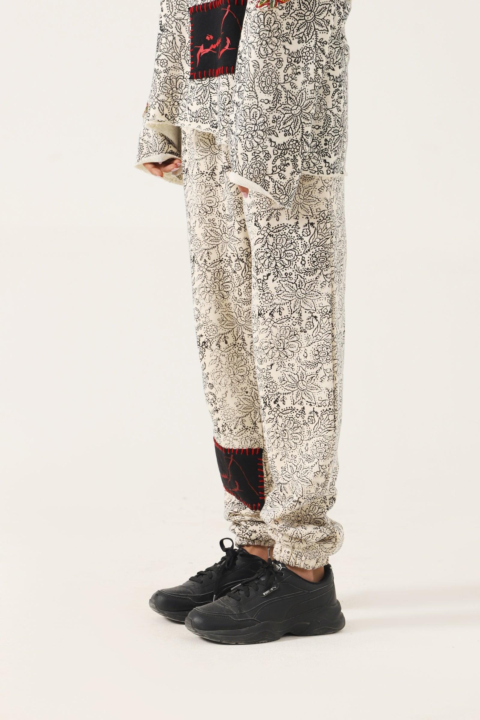 "Paradox" block print sweatpants - Image 8