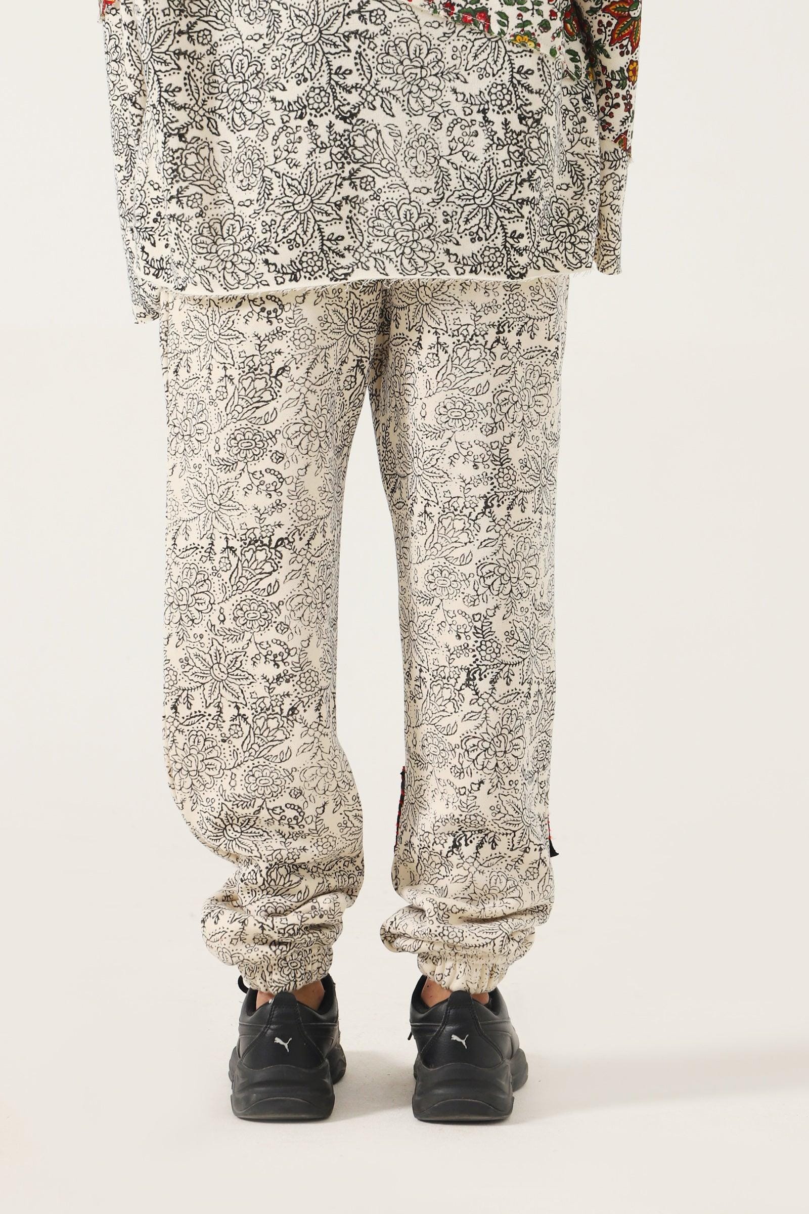 "Paradox" block print sweatpants - Image 9