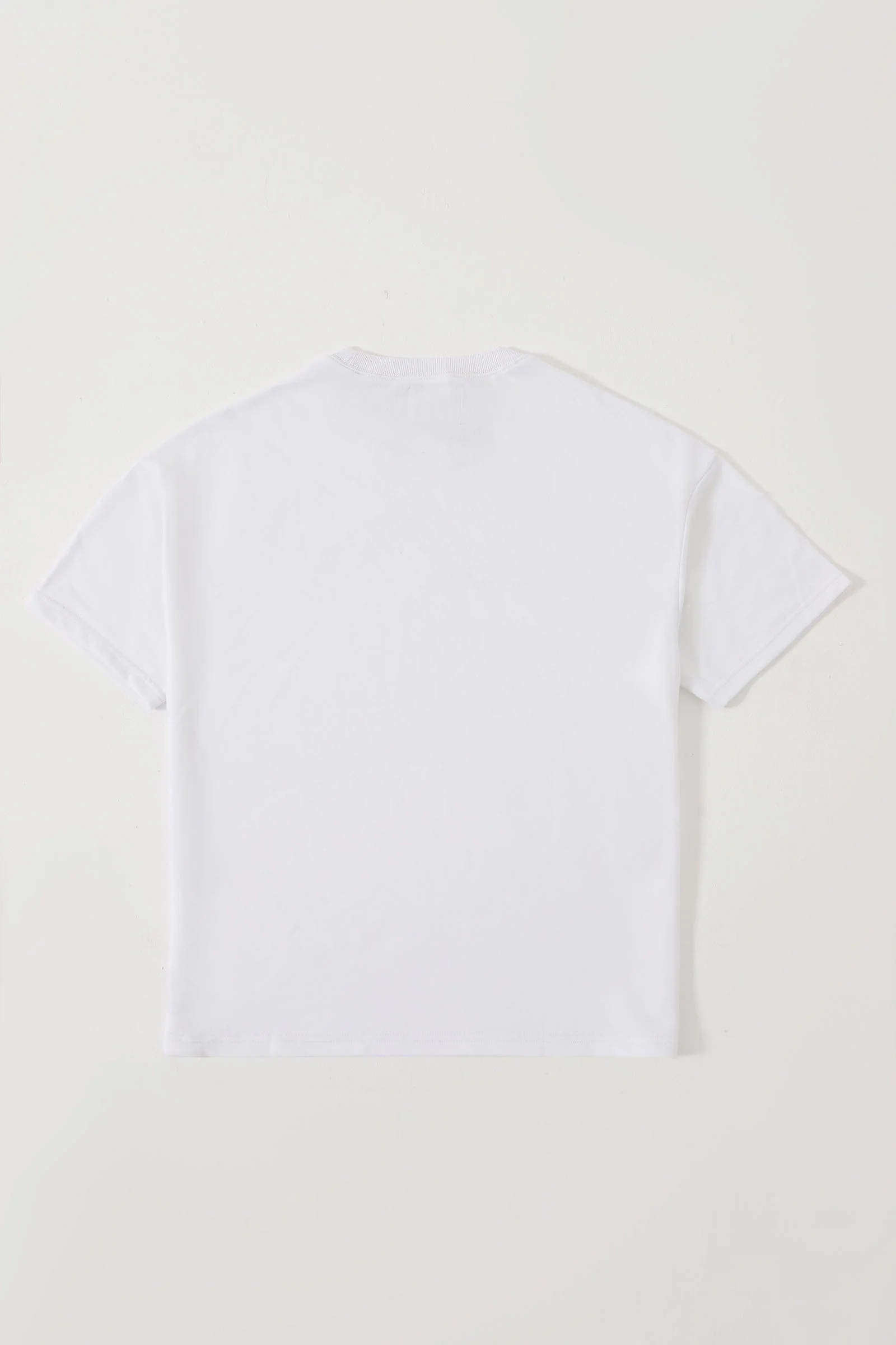White logo T-shirt - Image 3