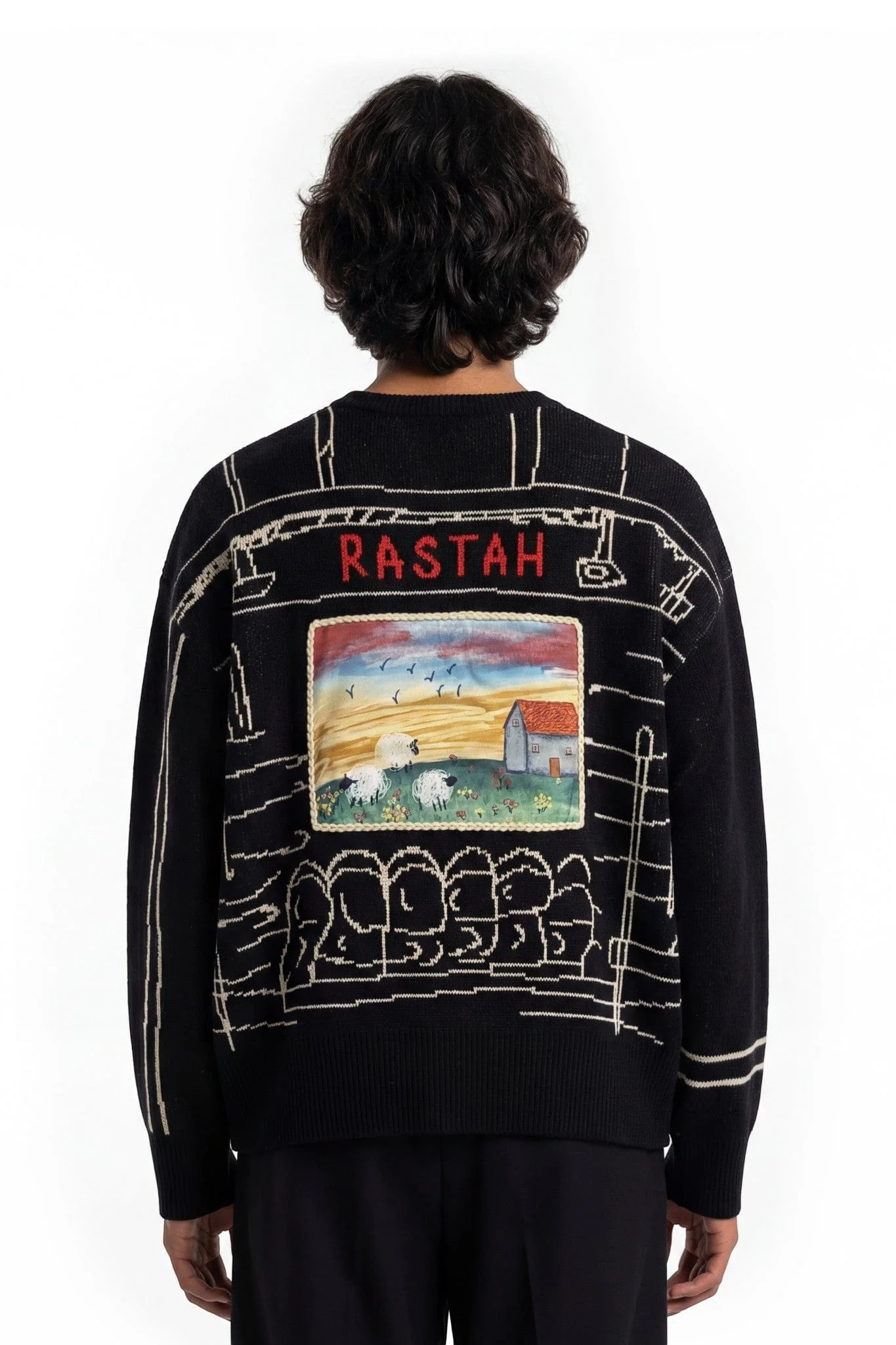 Window seat sweater - Image 2