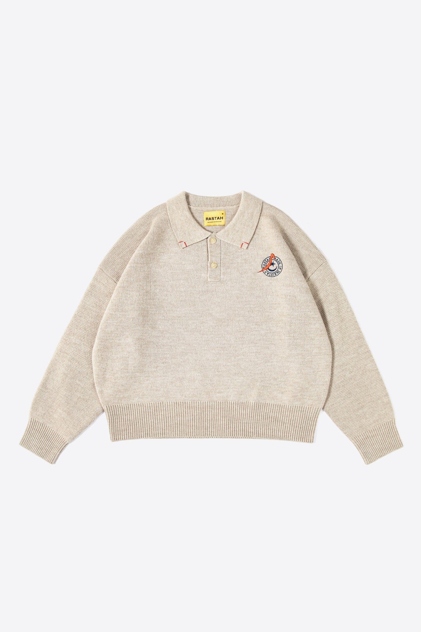 Winter postcard polo sweater - Image 3