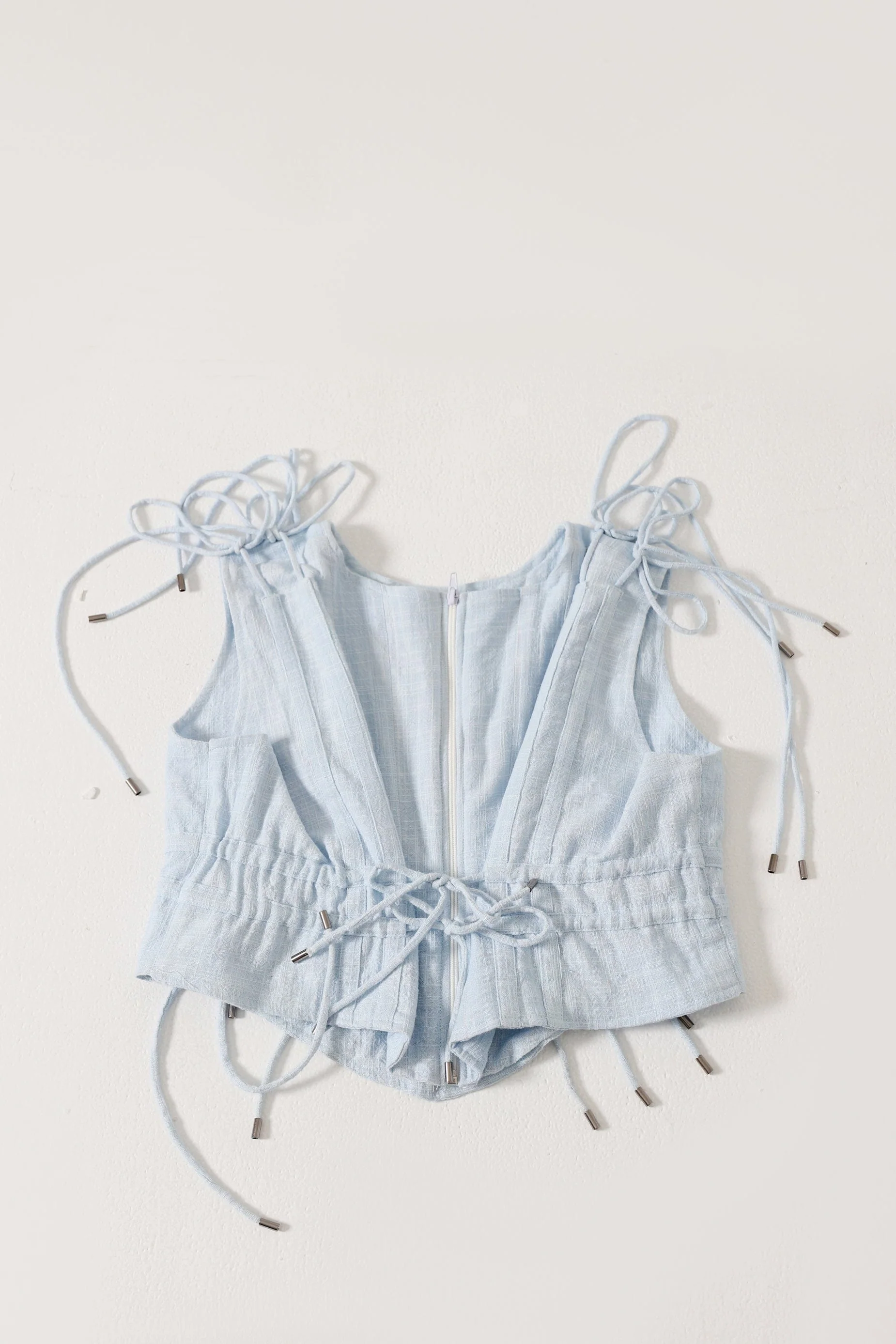 Handwoven cotton blouse