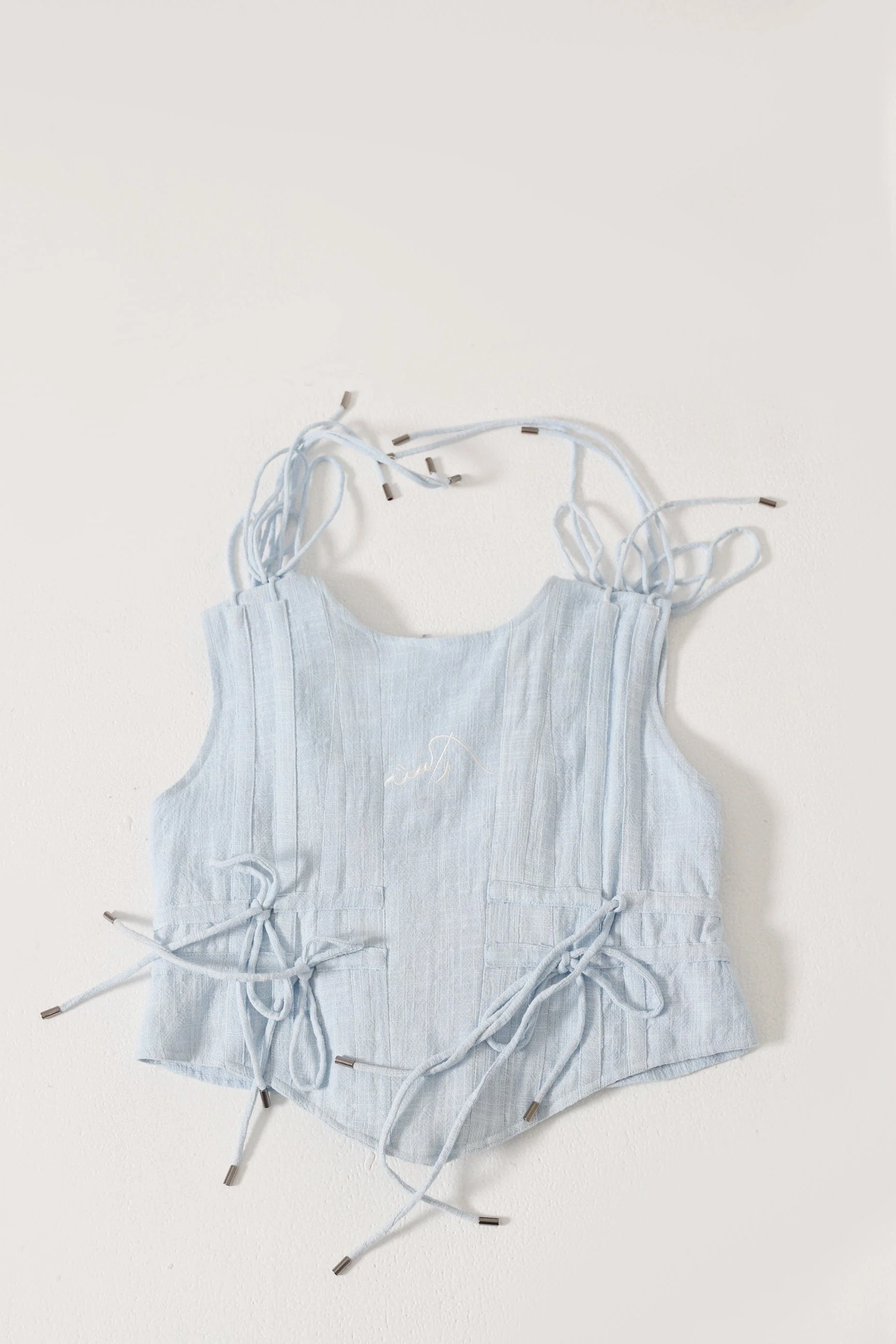 Handwoven cotton blouse - Image 4