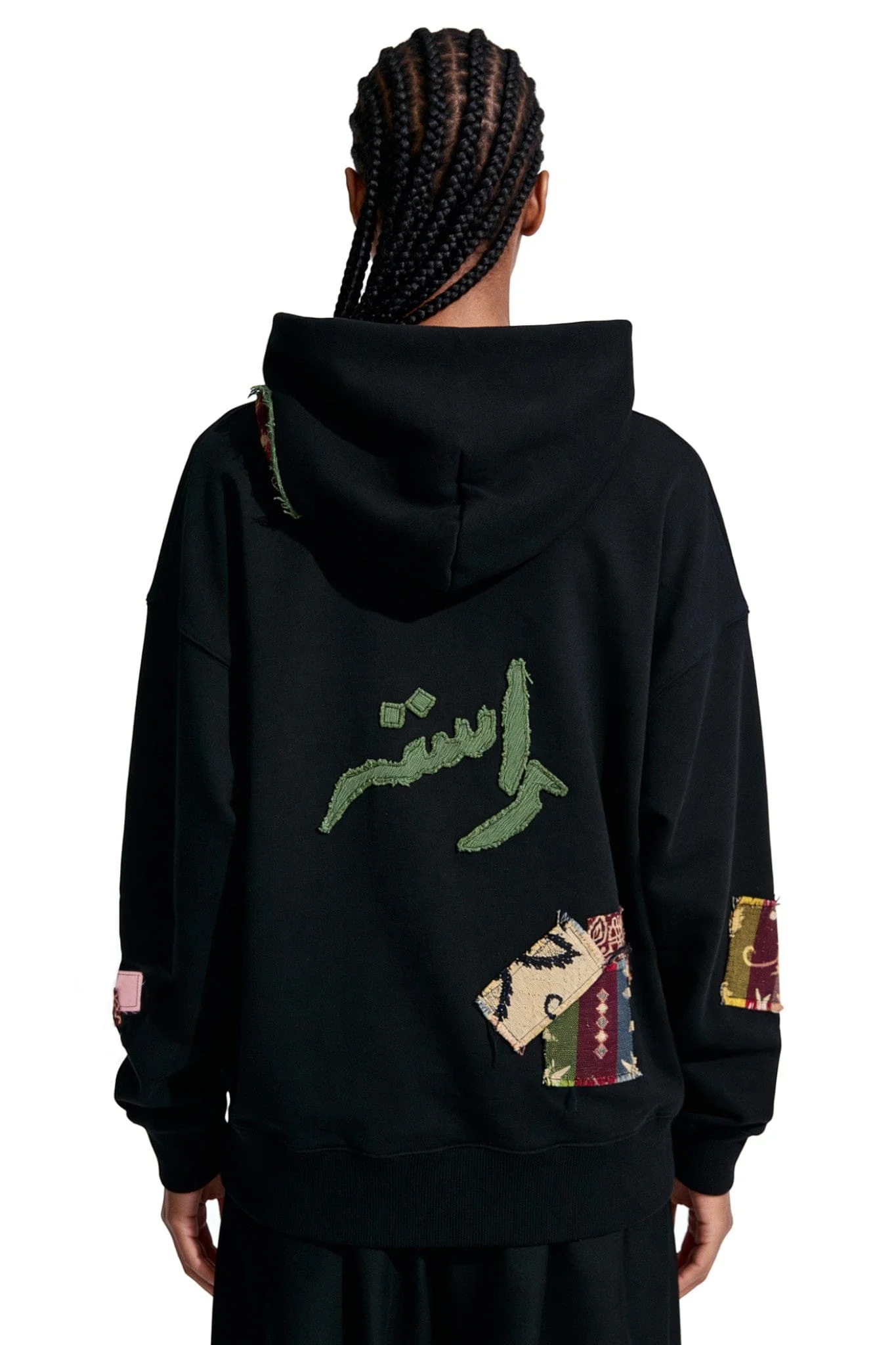 Woven archive hoodie - Image 10