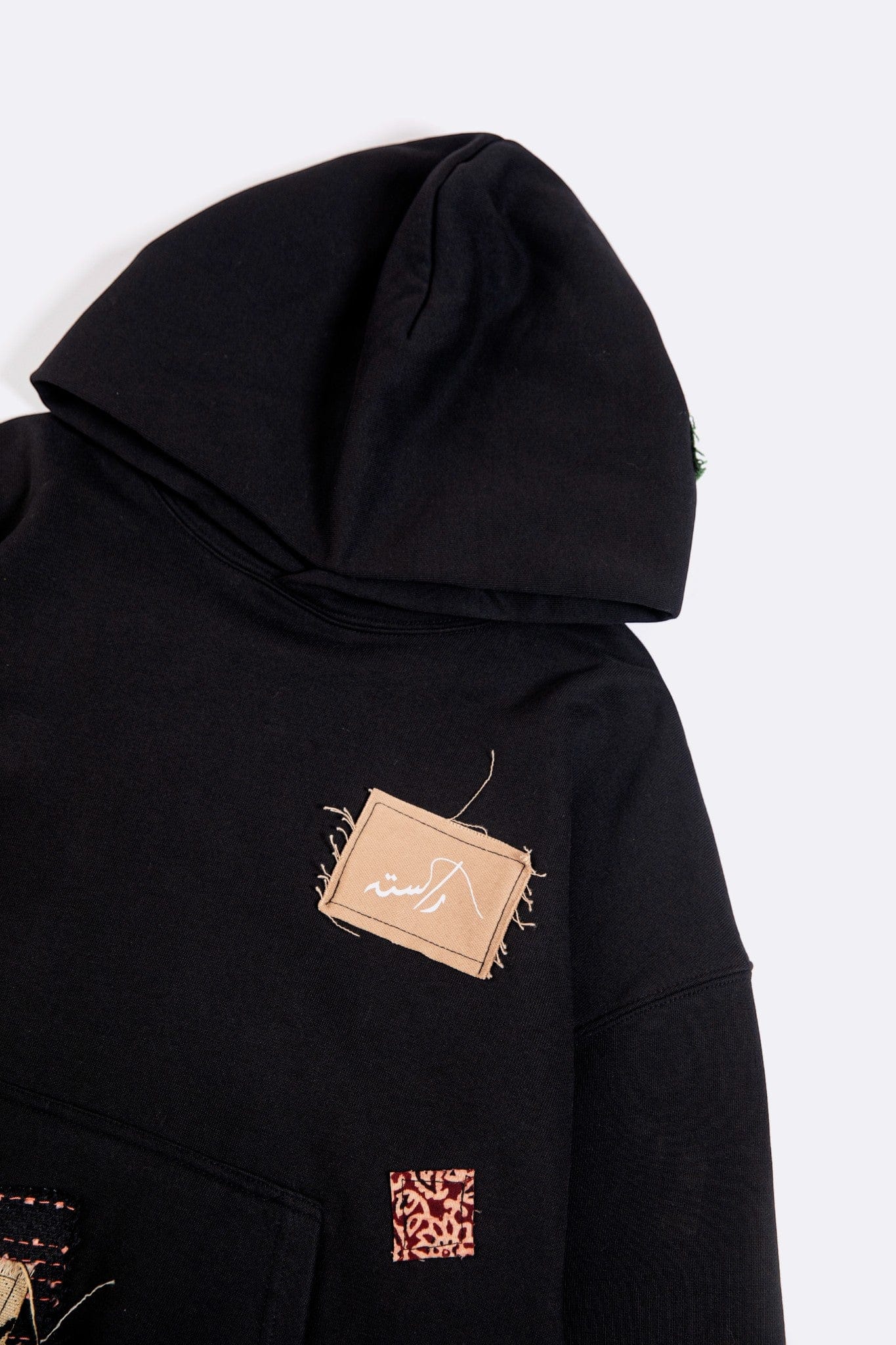 Woven archive hoodie - Image 12