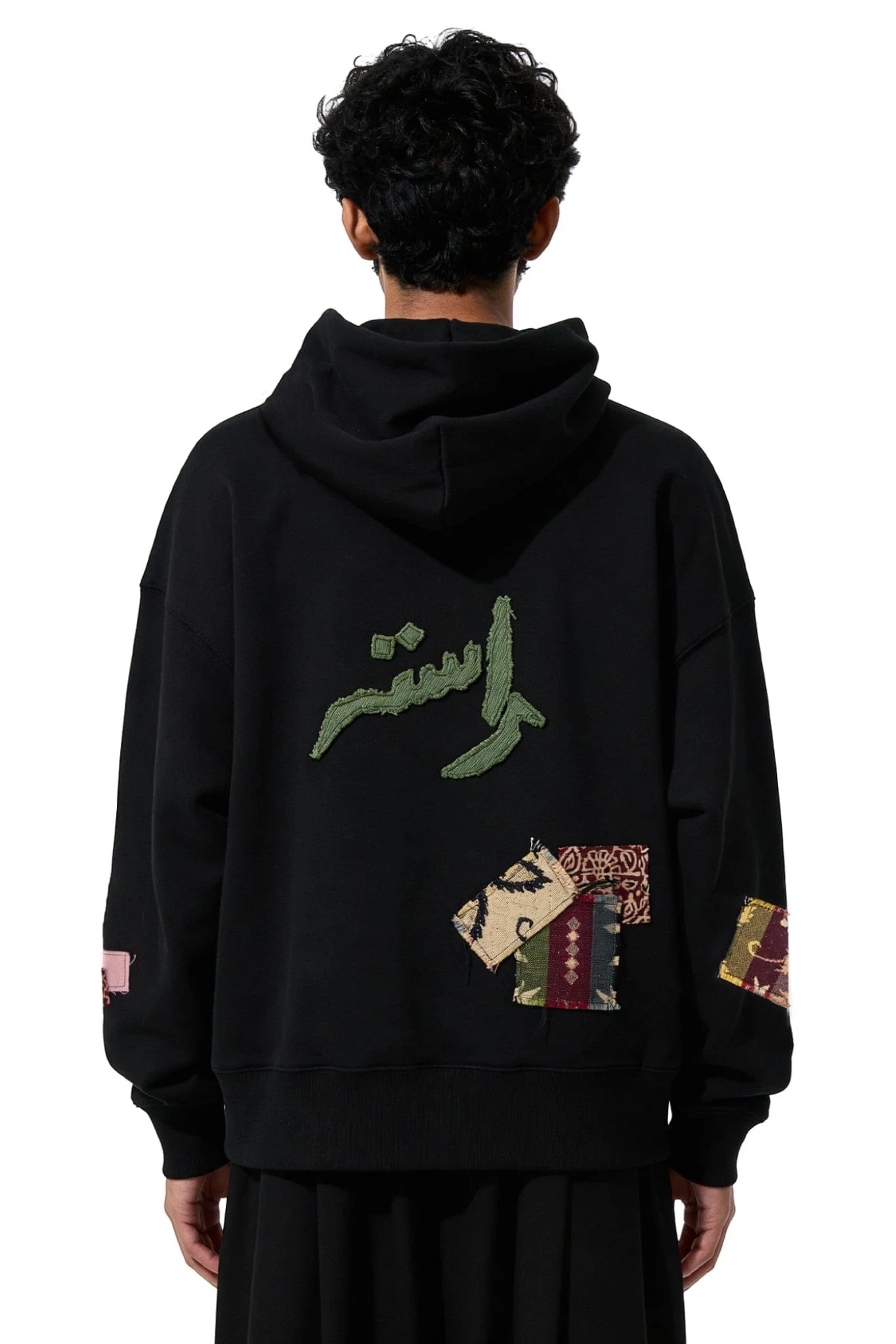 Woven archive hoodie - Image 2