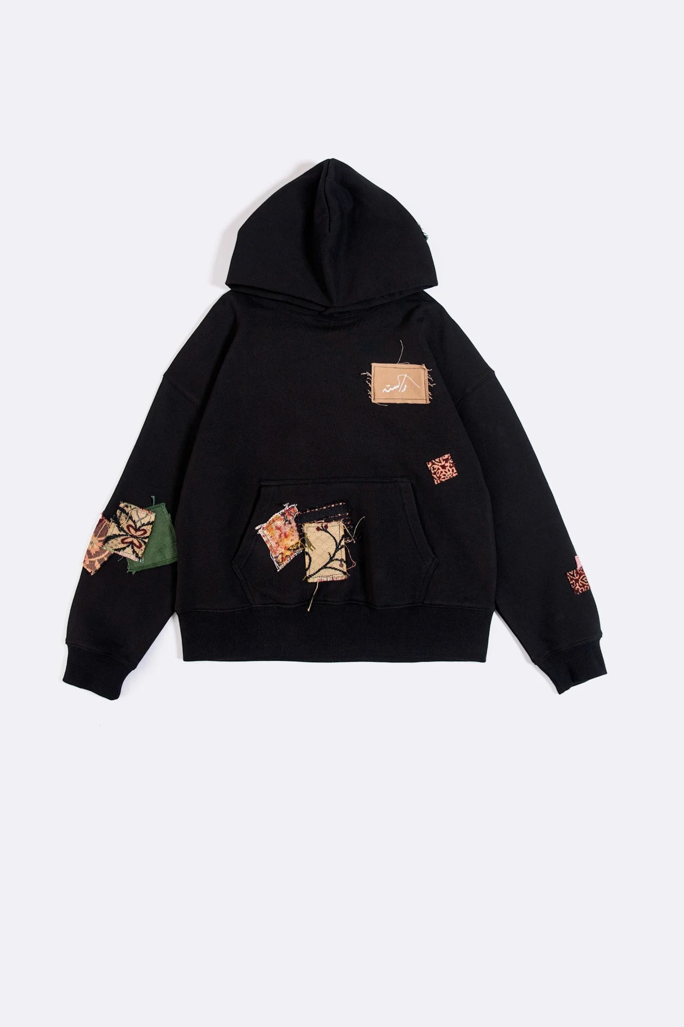 Woven archive hoodie - Image 3