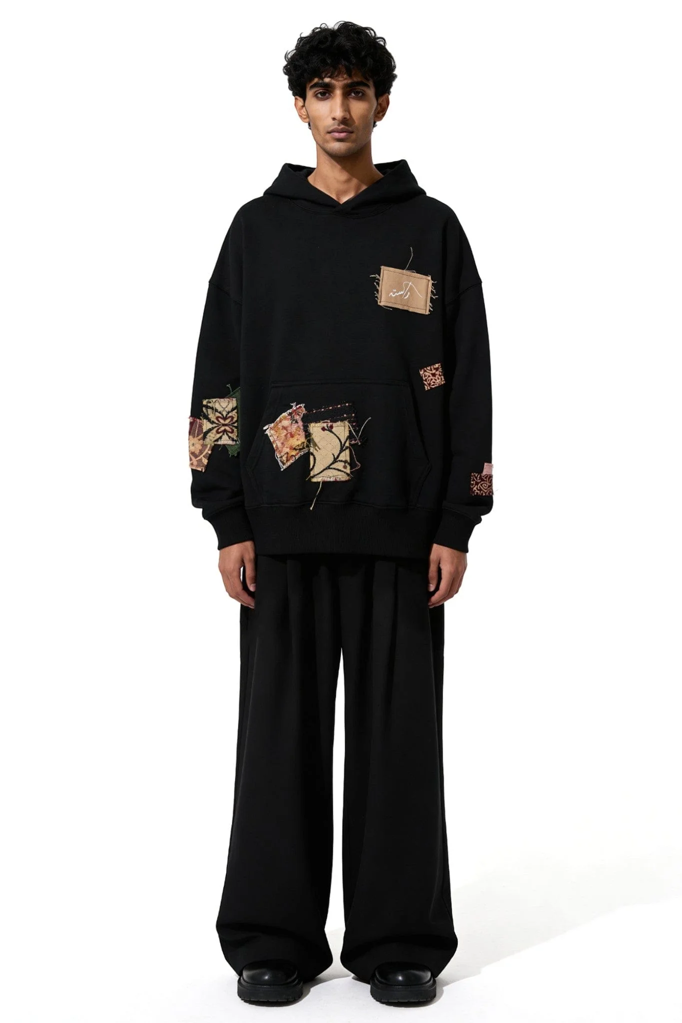 Woven archive hoodie - Image 4