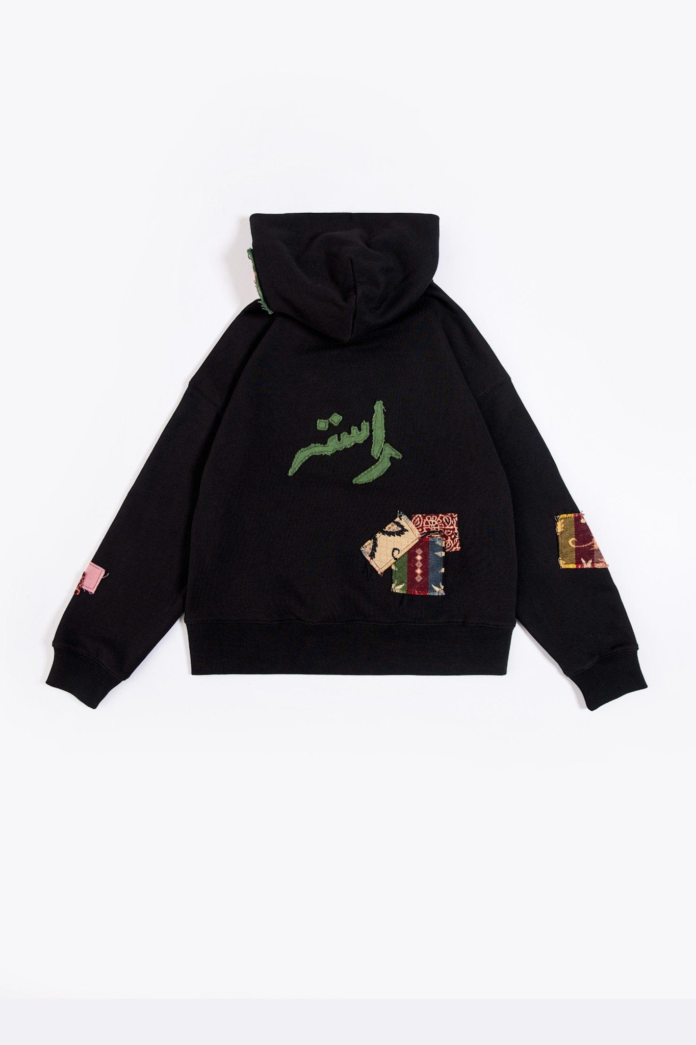 Woven archive hoodie - Image 5
