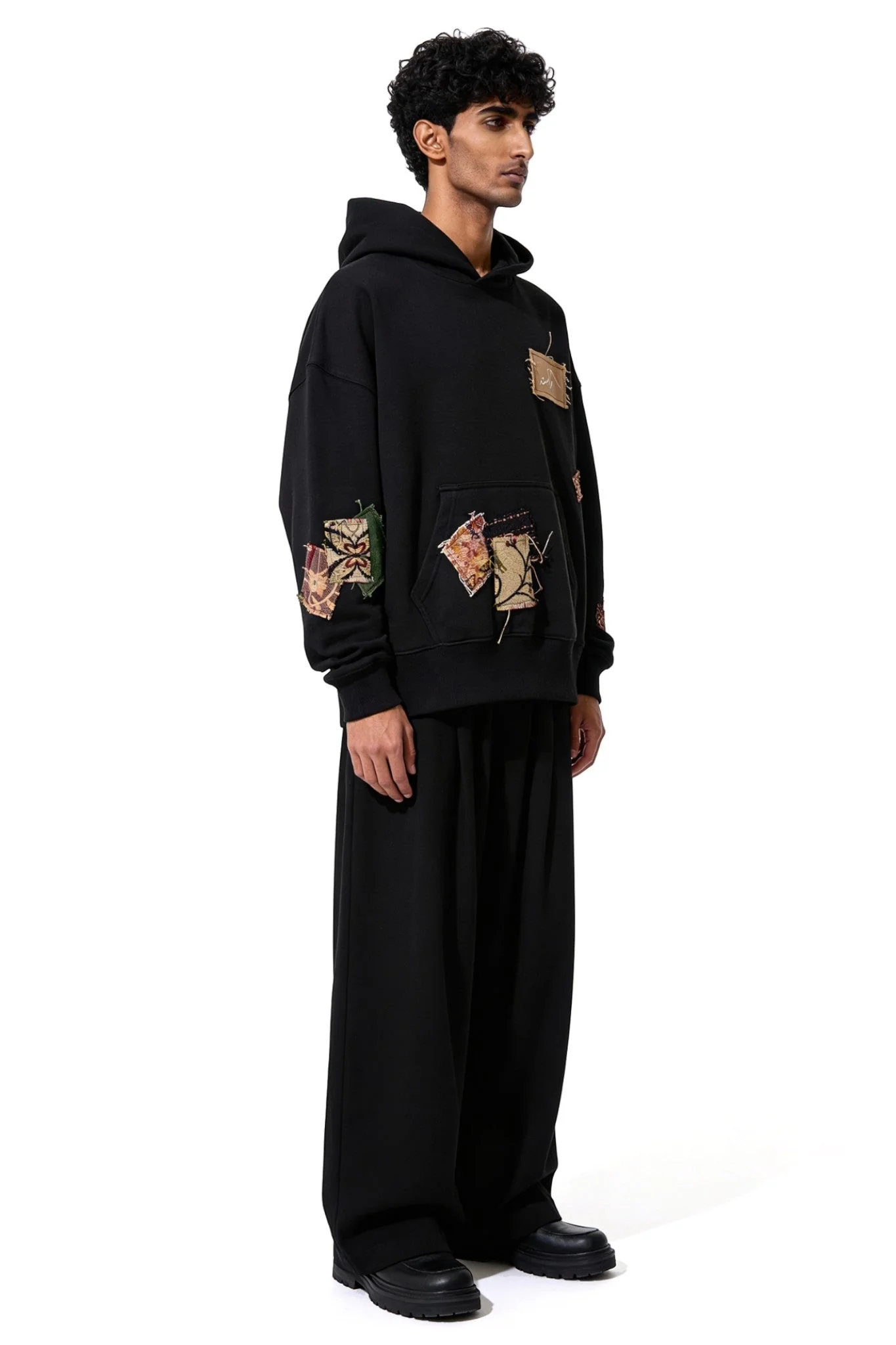 Woven archive hoodie - Image 6