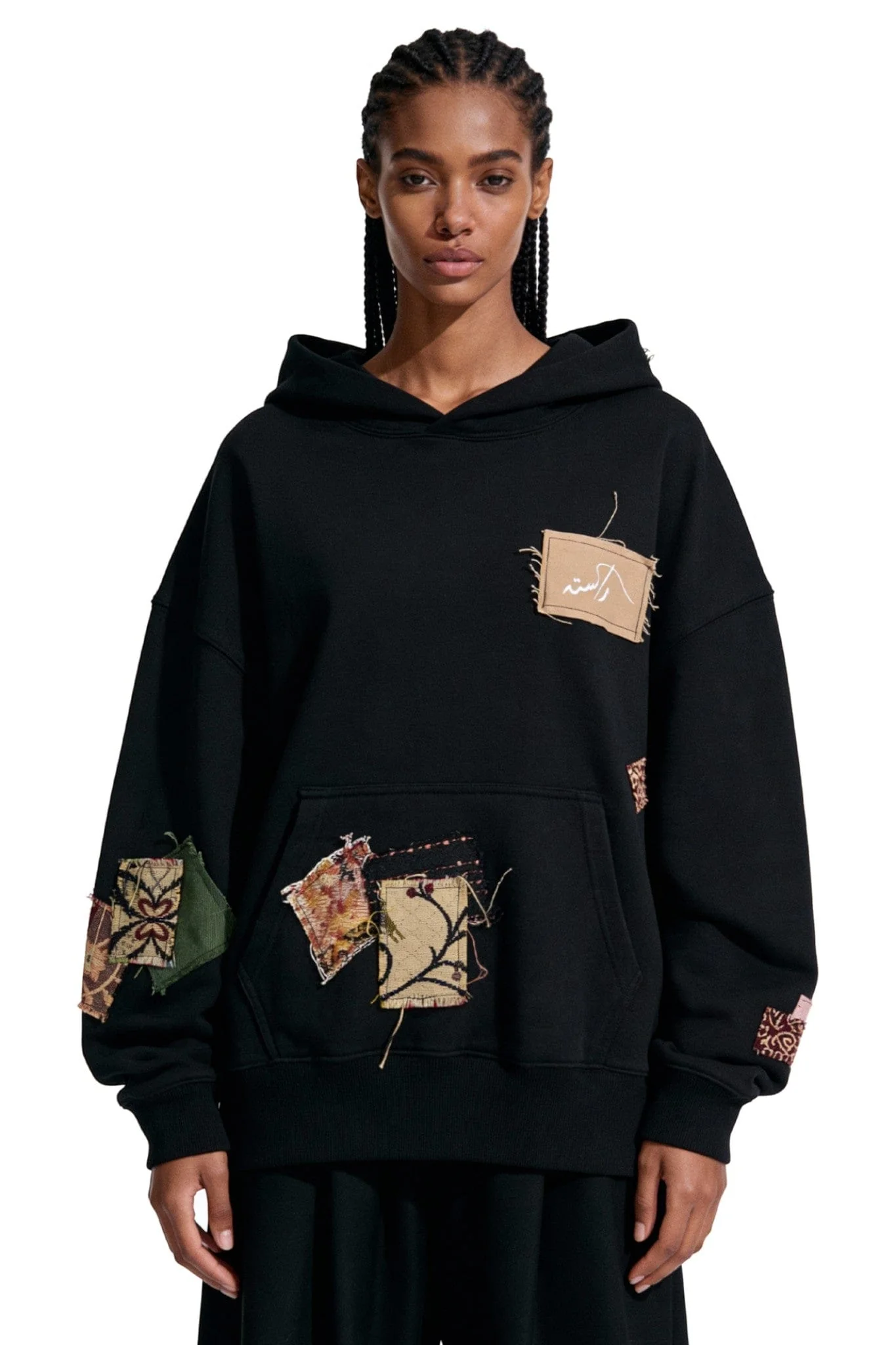 Woven archive hoodie - Image 7