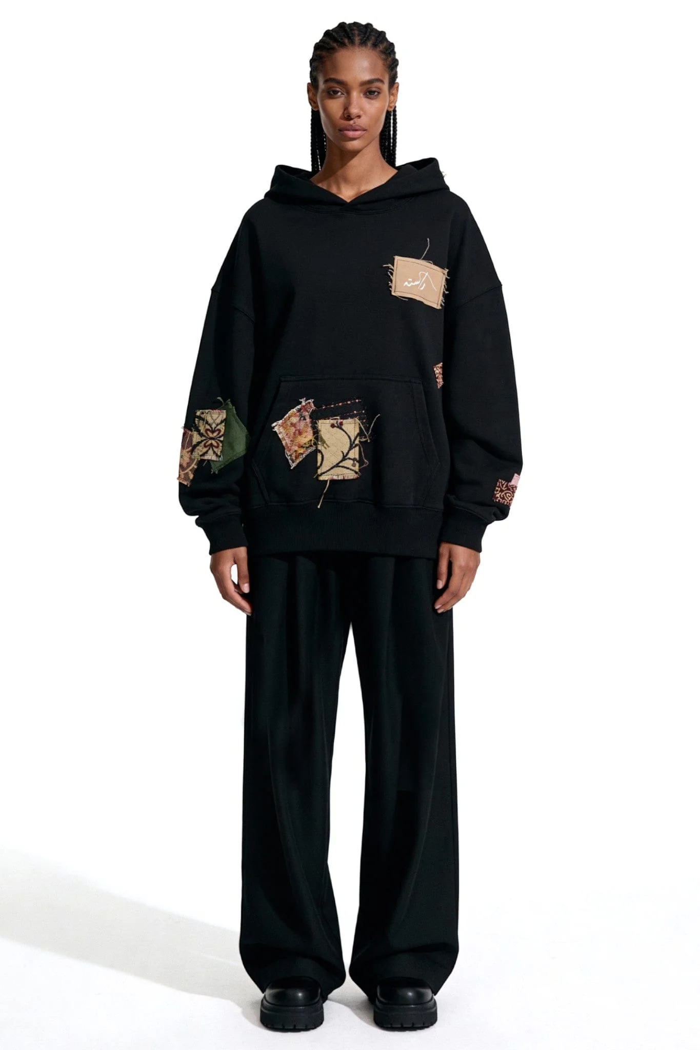 Woven archive hoodie - Image 8