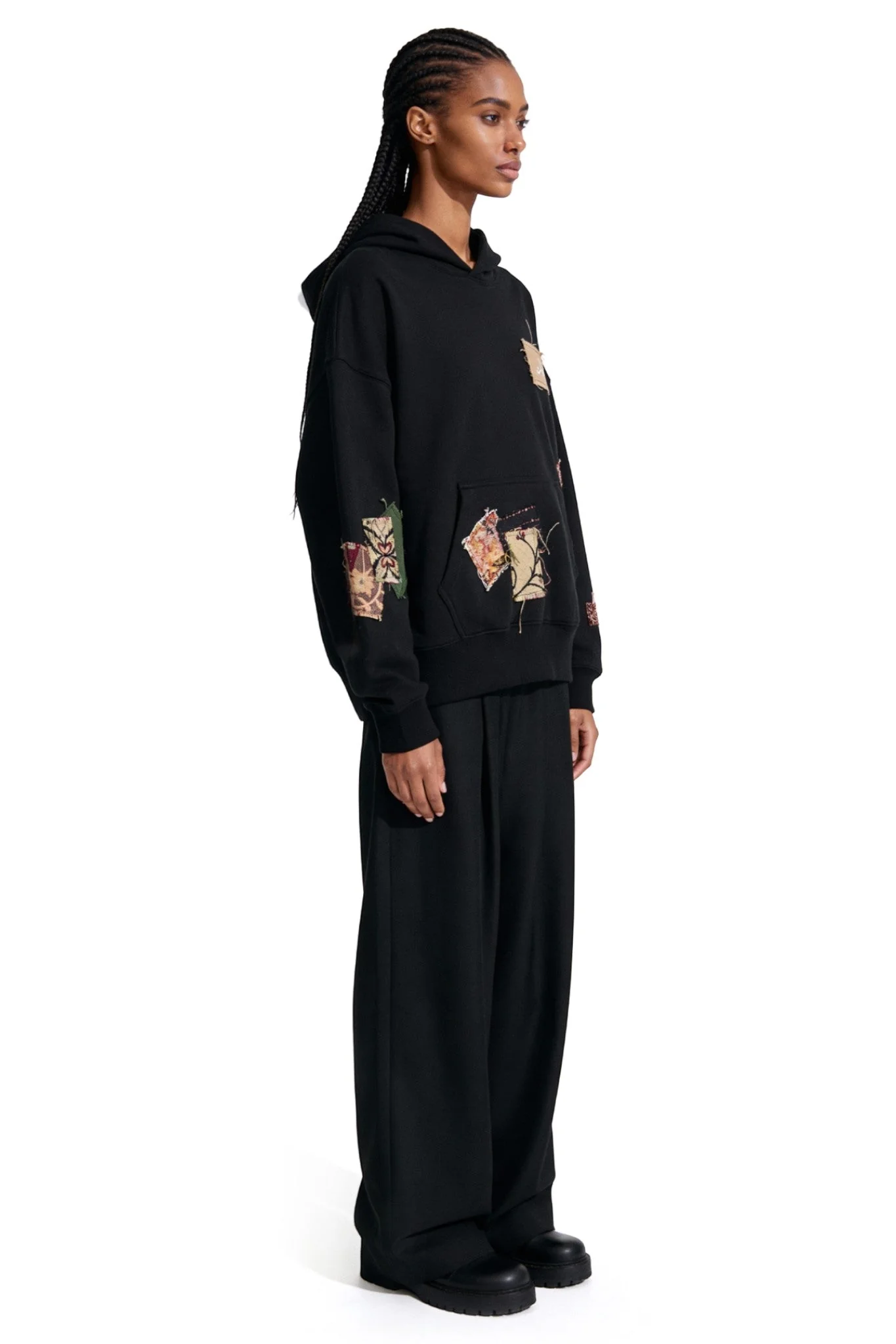 Woven archive hoodie - Image 9