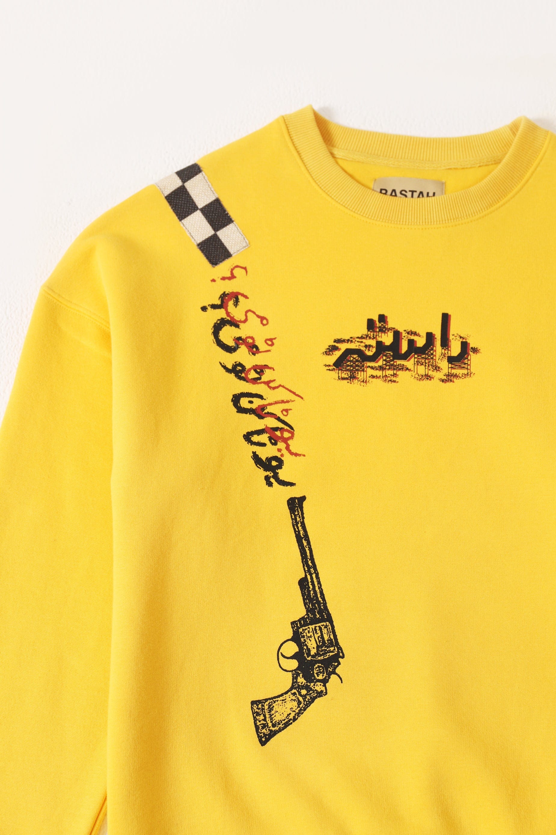 "Taxi driver" screen print sweatshirt - Image 10