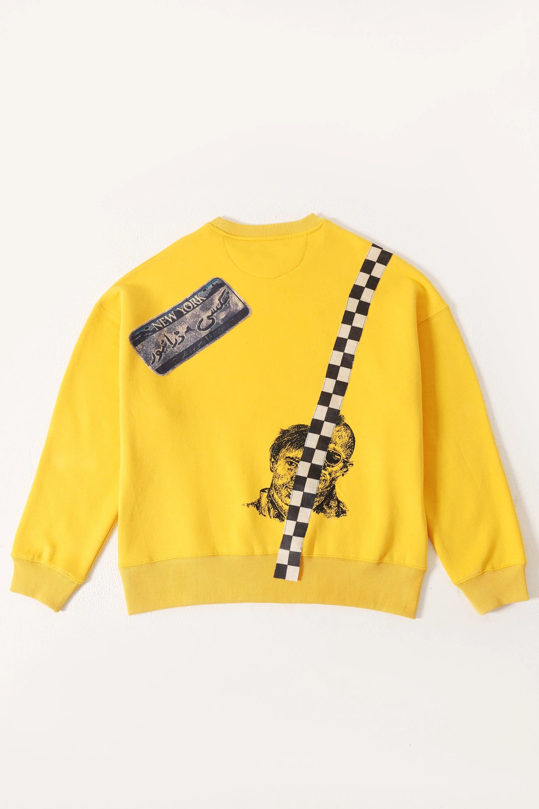 "Taxi driver" screen print sweatshirt - Image 11