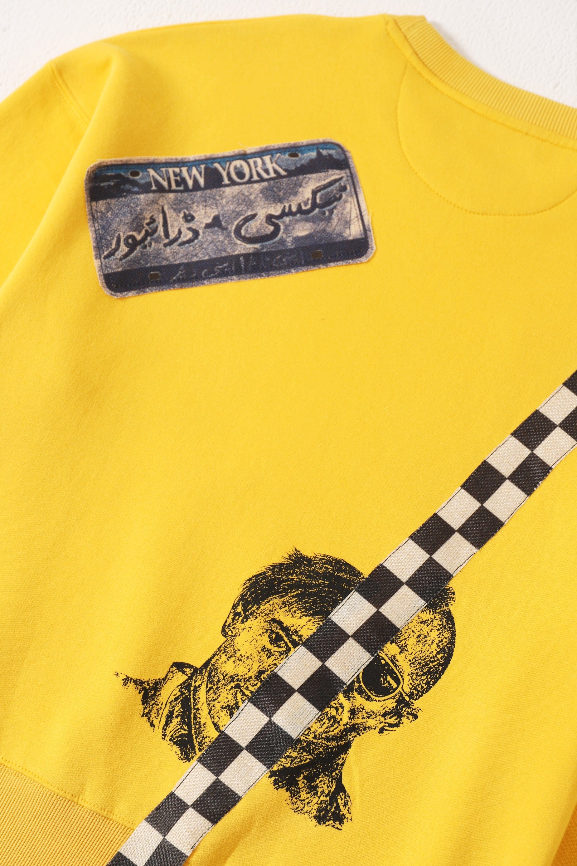 "Taxi driver" screen print sweatshirt - Image 12