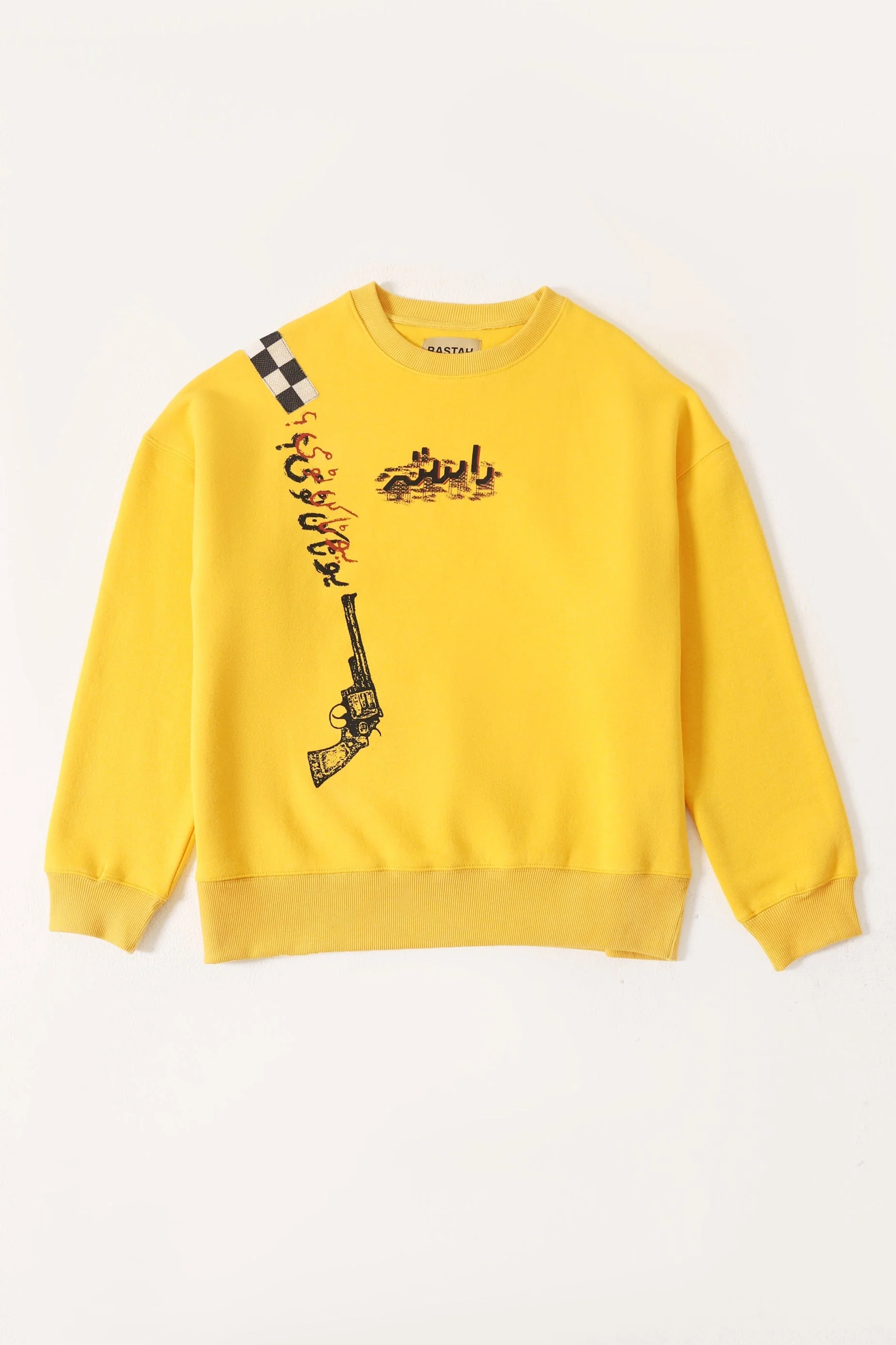 "Taxi driver" screen print sweatshirt - Image 2