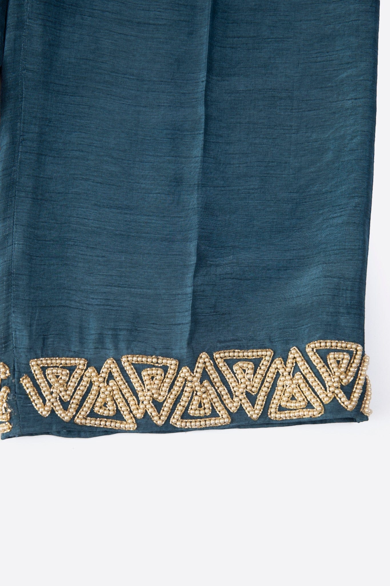 Zariya raw silk pants - Image 11